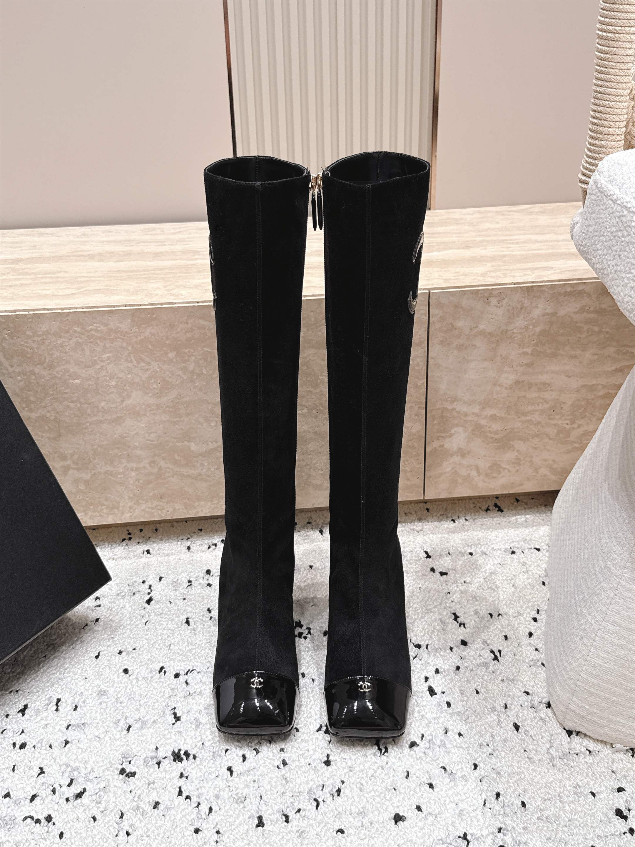 Cheap Chanel Boots For Women in 226730, $160 USD- [IB226730] - Replica Chanel Boots For Women