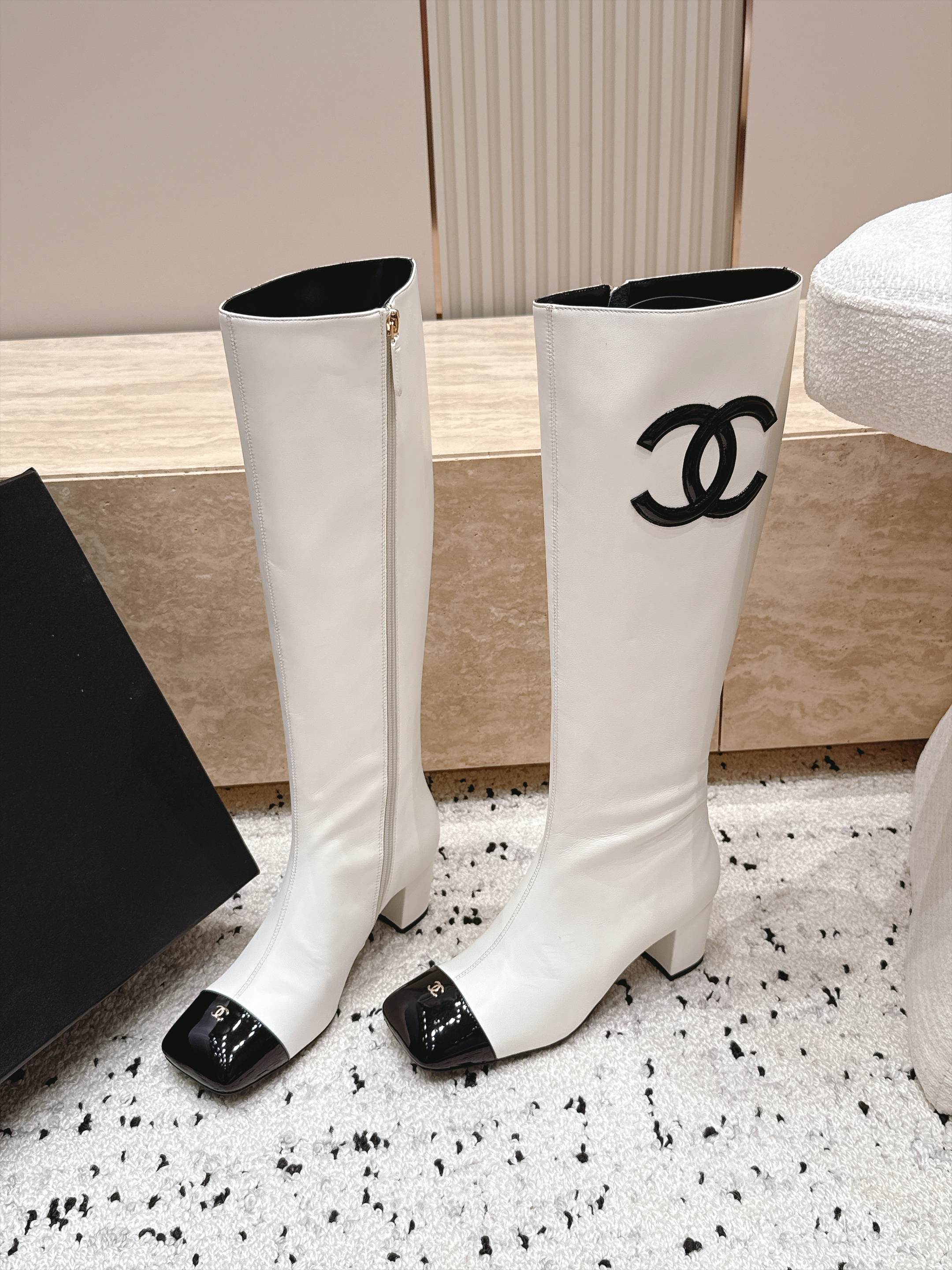 Cheap Chanel Boots For Women in 226731, $160 USD- [IB226731] - Replica Chanel Boots For Women