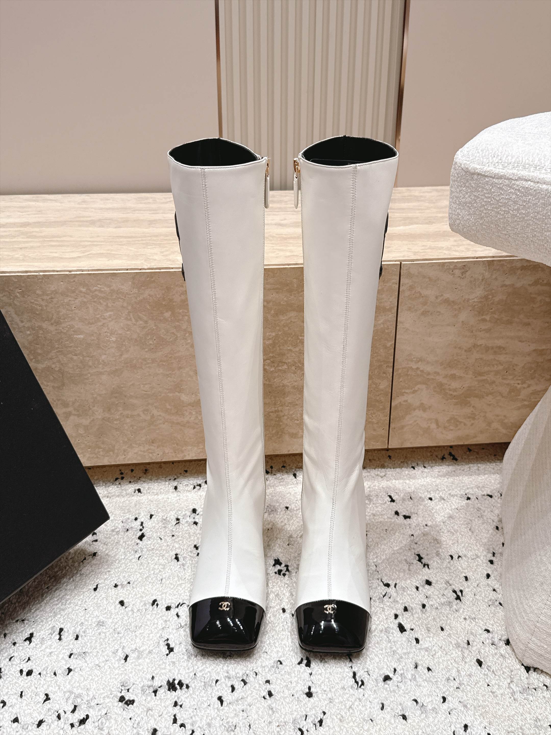 Cheap Chanel Boots For Women in 226731, $160 USD- [IB226731] - Replica Chanel Boots For Women