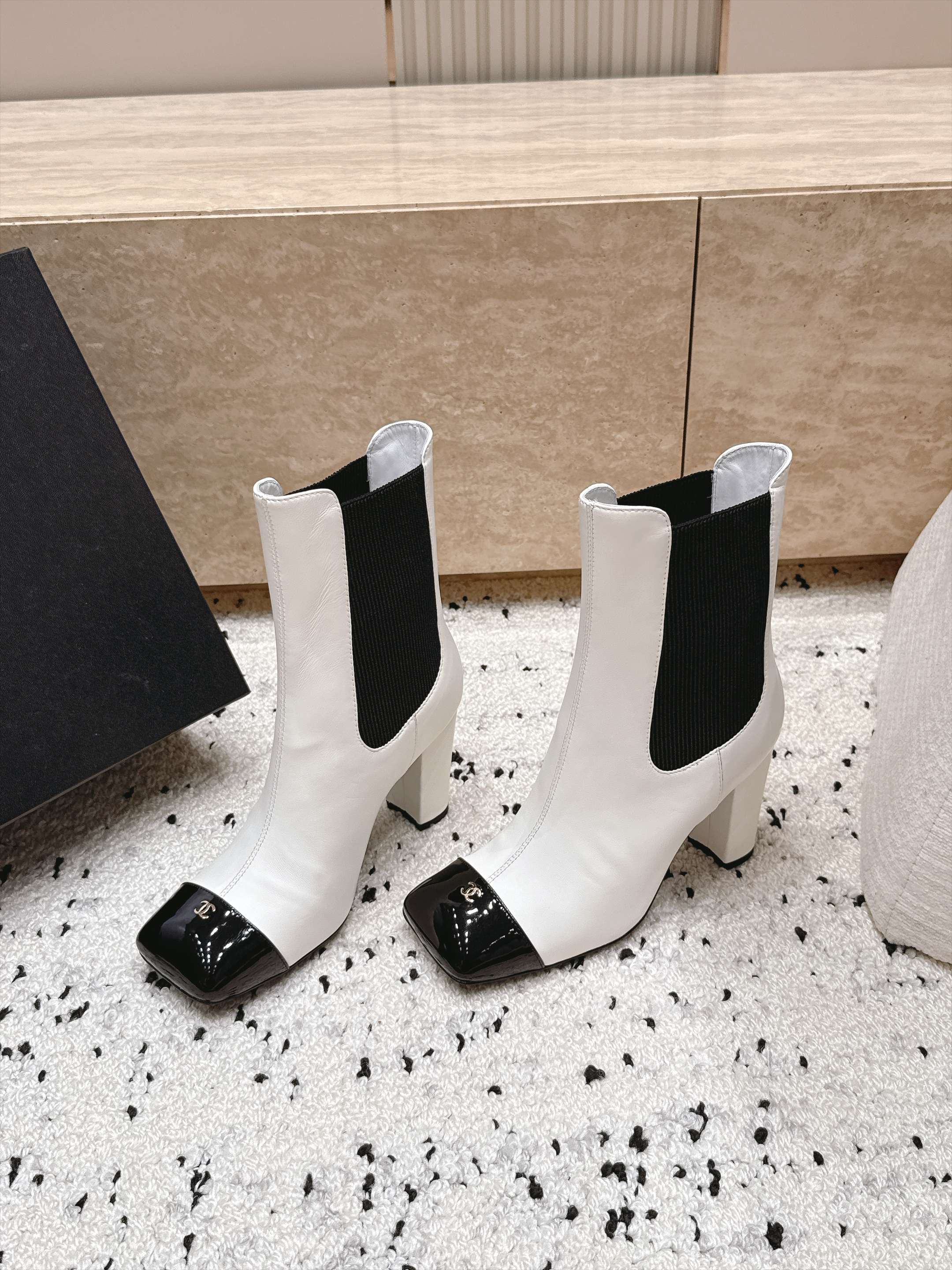 Cheap Chanel Boots For Women in 226732, $145 USD- [IB226732] - Replica Chanel Boots For Women