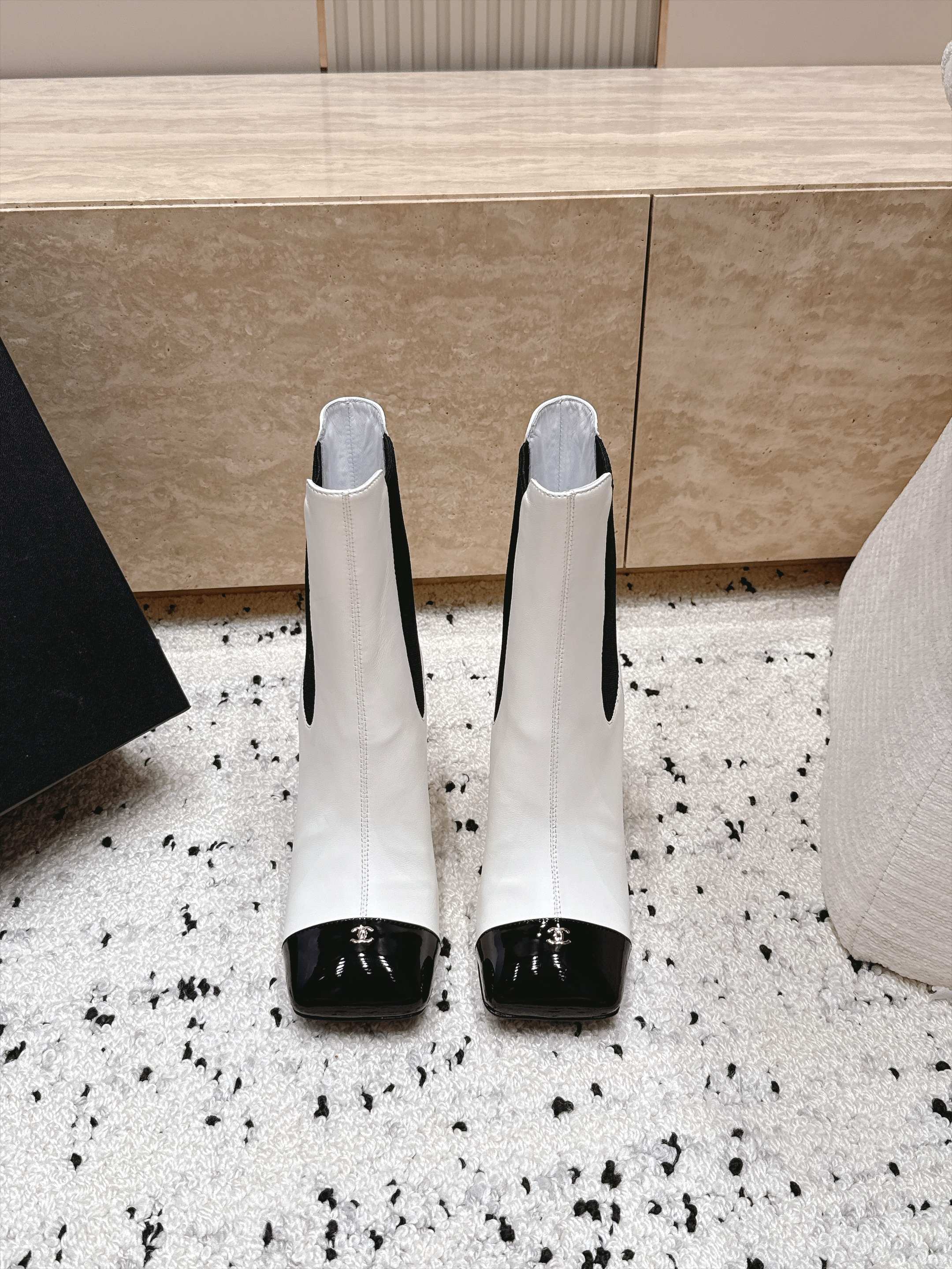 Cheap Chanel Boots For Women in 226732, $145 USD- [IB226732] - Replica Chanel Boots For Women