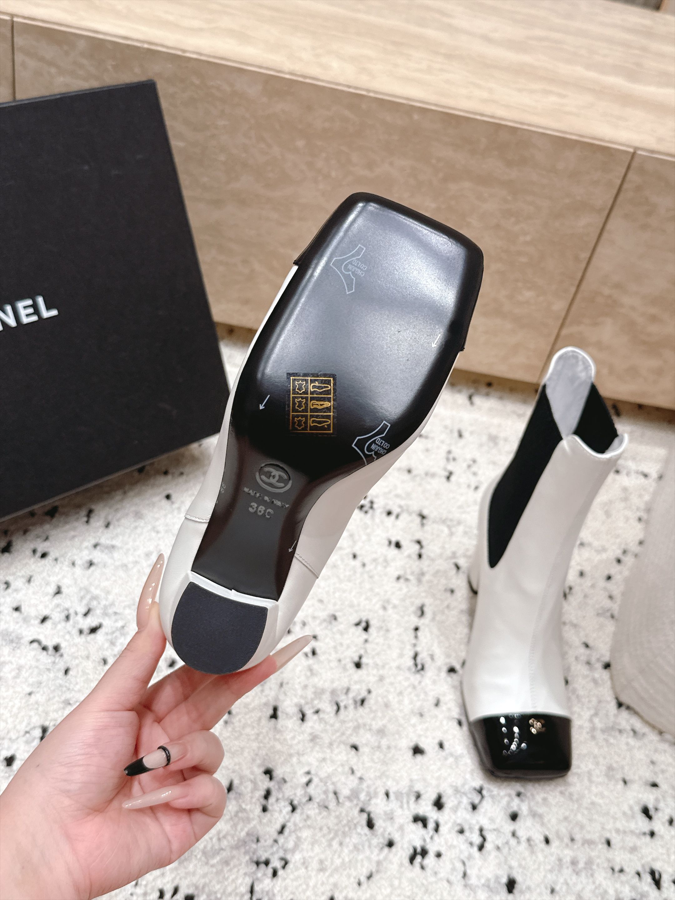 Cheap Chanel Boots For Women in 226732, $145 USD- [IB226732] - Replica Chanel Boots For Women