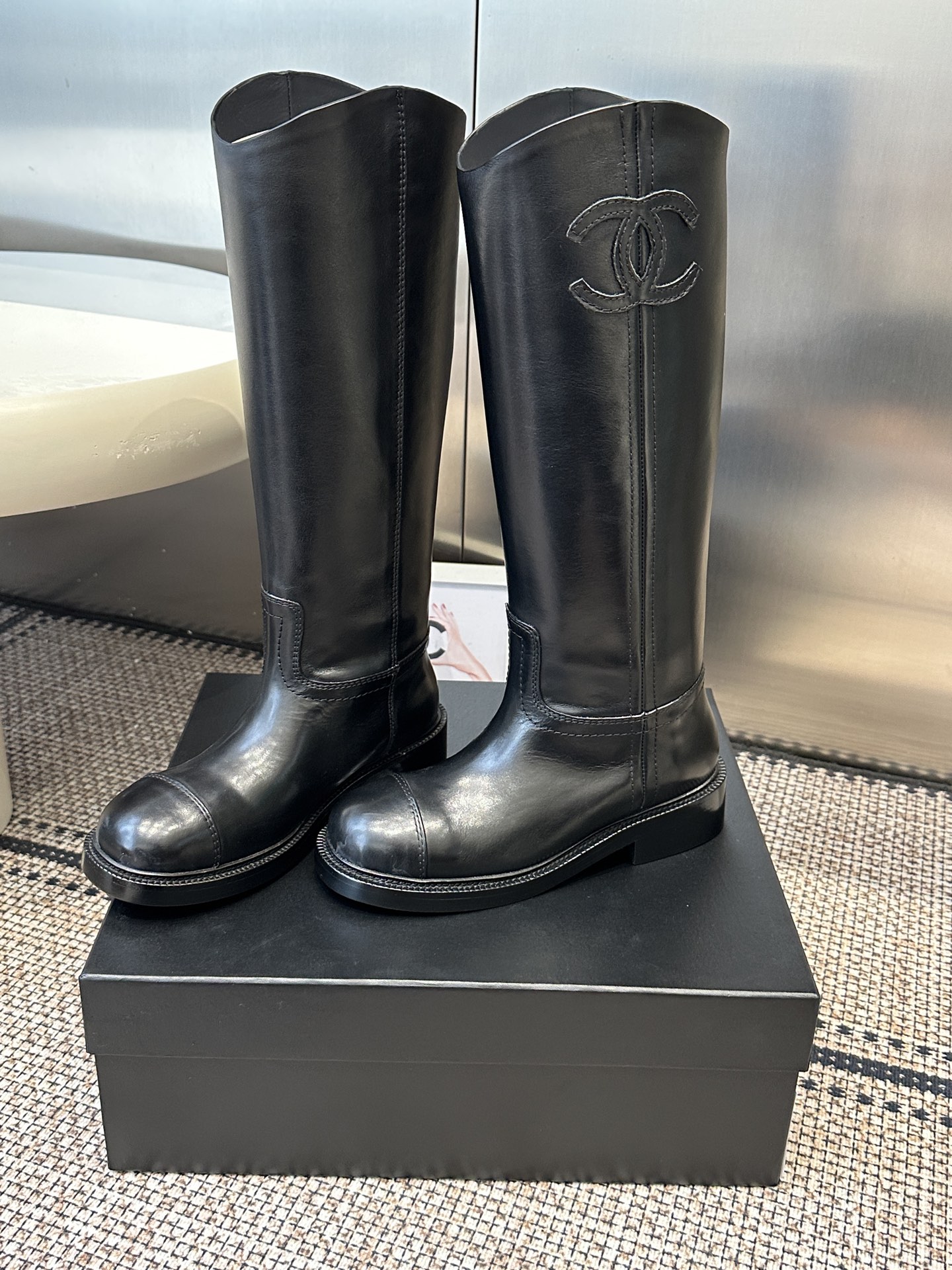Cheap Chanel Boots For Women in 226733, $170 USD- [IB226733] - Replica Chanel Boots For Women