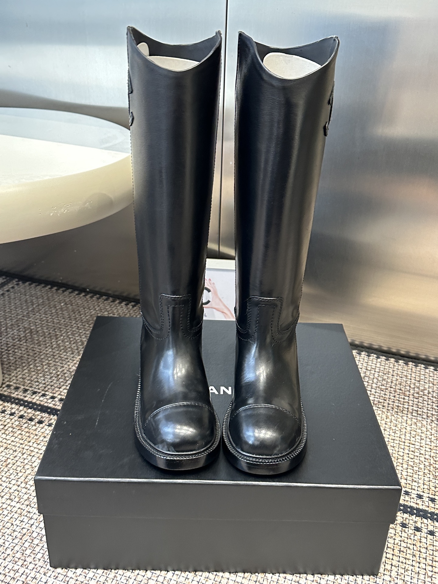 Cheap Chanel Boots For Women in 226733, $170 USD- [IB226733] - Replica Chanel Boots For Women
