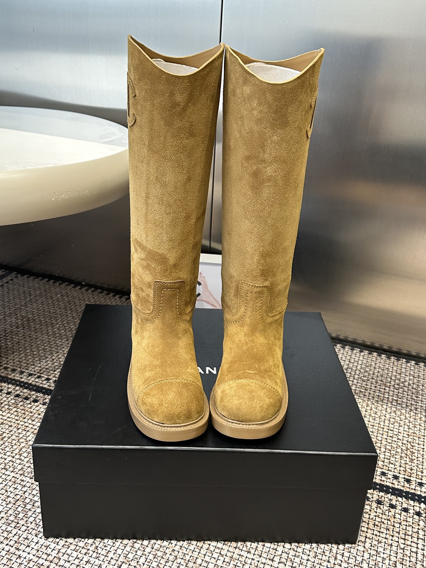 Cheap Chanel Boots For Women in 226734, $170 USD- [IB226734] - Replica Chanel Boots For Women