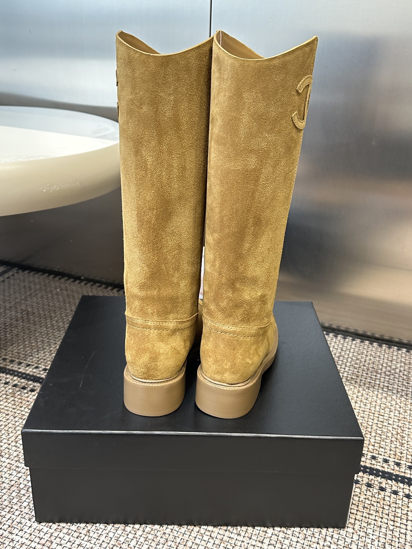 Cheap Chanel Boots For Women in 226734, $170 USD- [IB226734] - Replica Chanel Boots For Women