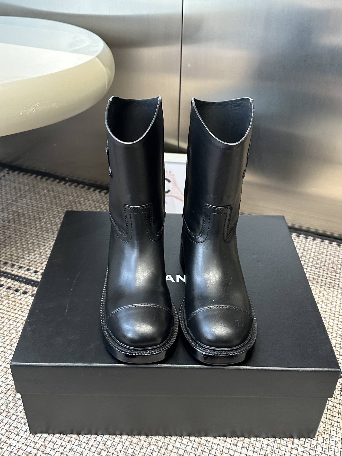 Cheap Chanel Boots For Women in 226735, $145 USD- [IB226735] - Replica Chanel Boots For Women