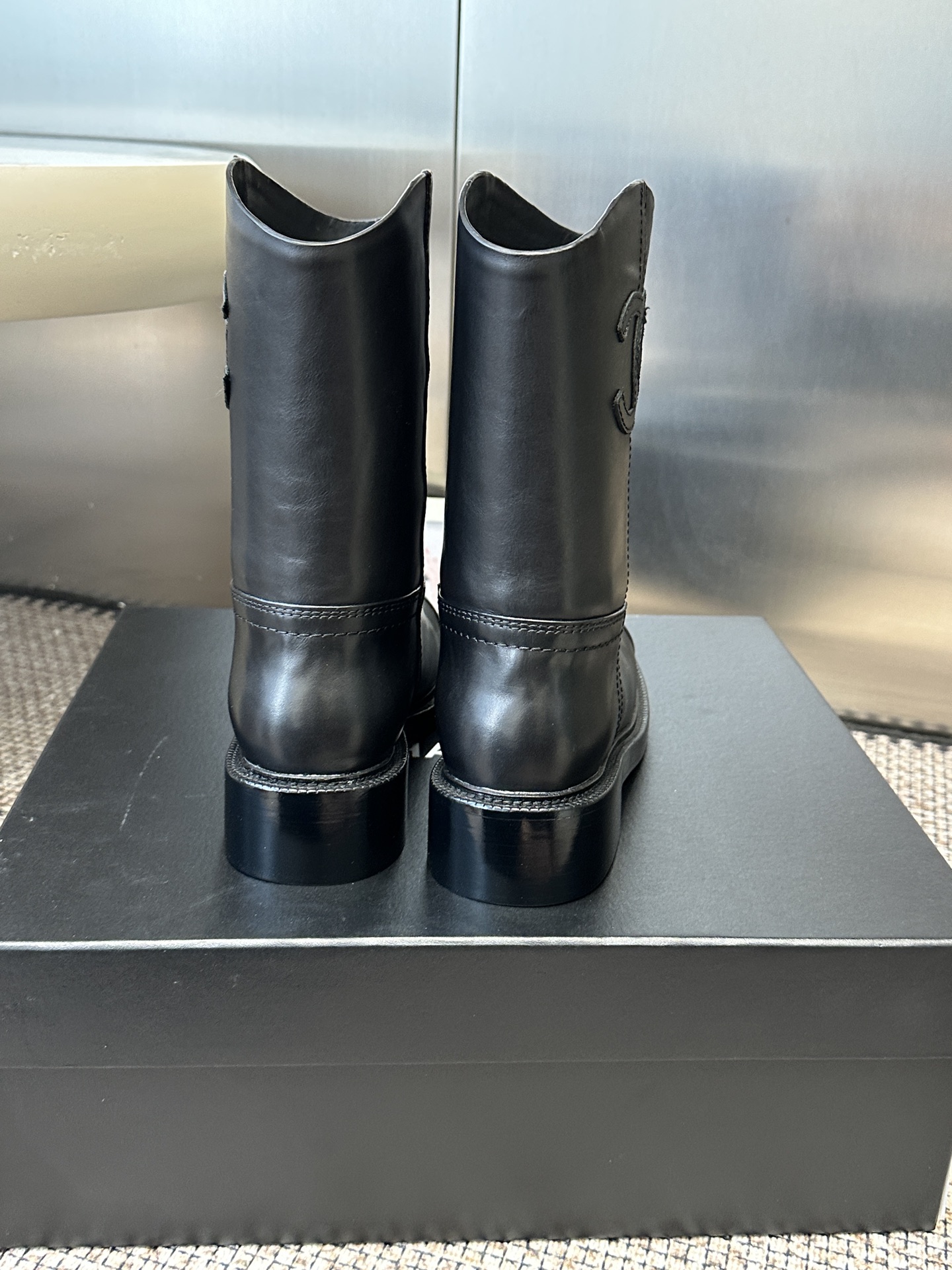 Cheap Chanel Boots For Women in 226735, $145 USD- [IB226735] - Replica Chanel Boots For Women