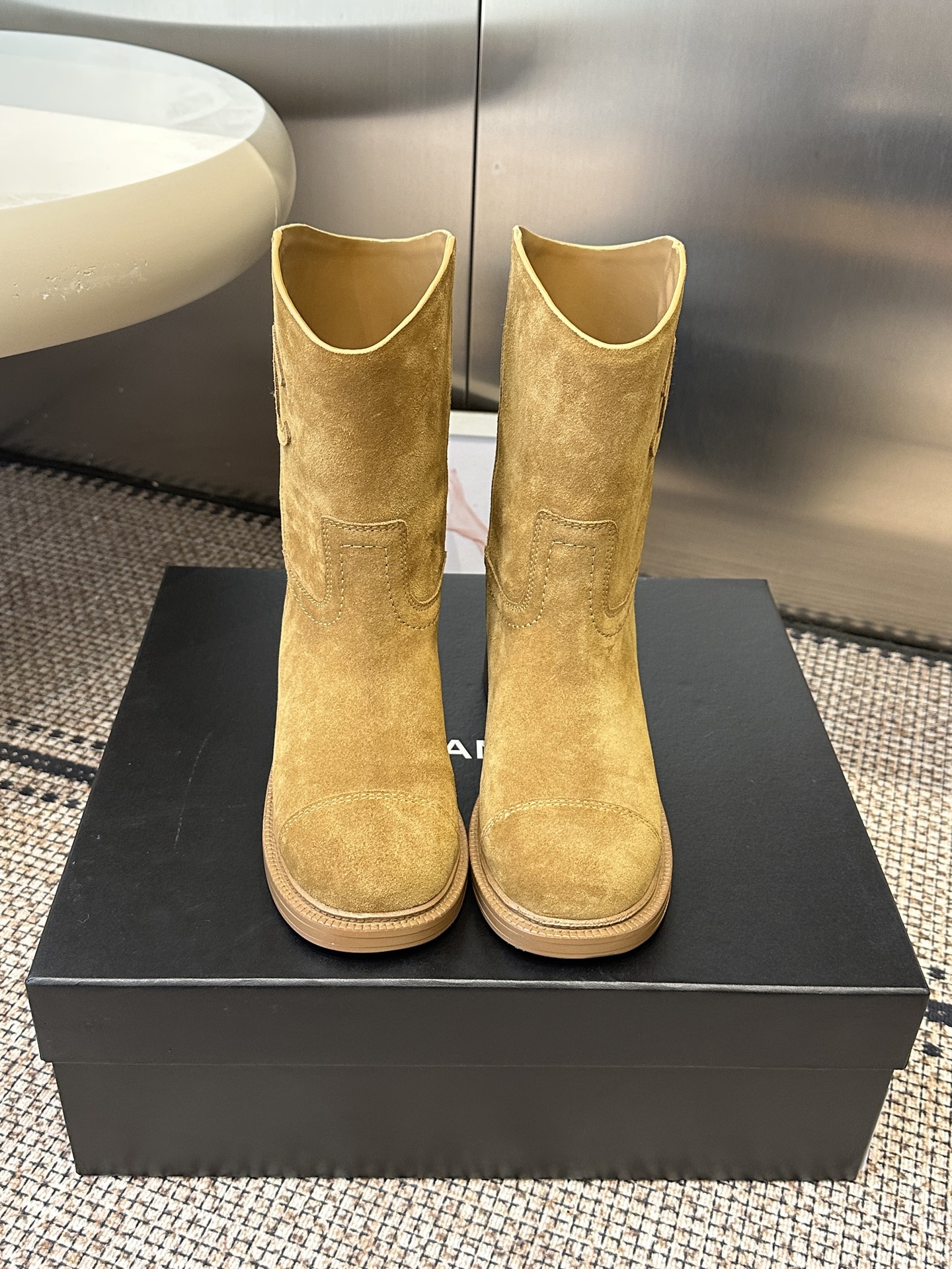 Cheap Chanel Boots For Women in 226736, $145 USD- [IB226736] - Replica Chanel Boots For Women