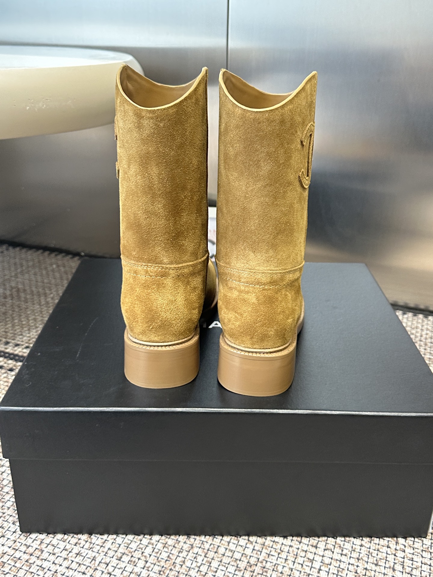 Cheap Chanel Boots For Women in 226736, $145 USD- [IB226736] - Replica Chanel Boots For Women
