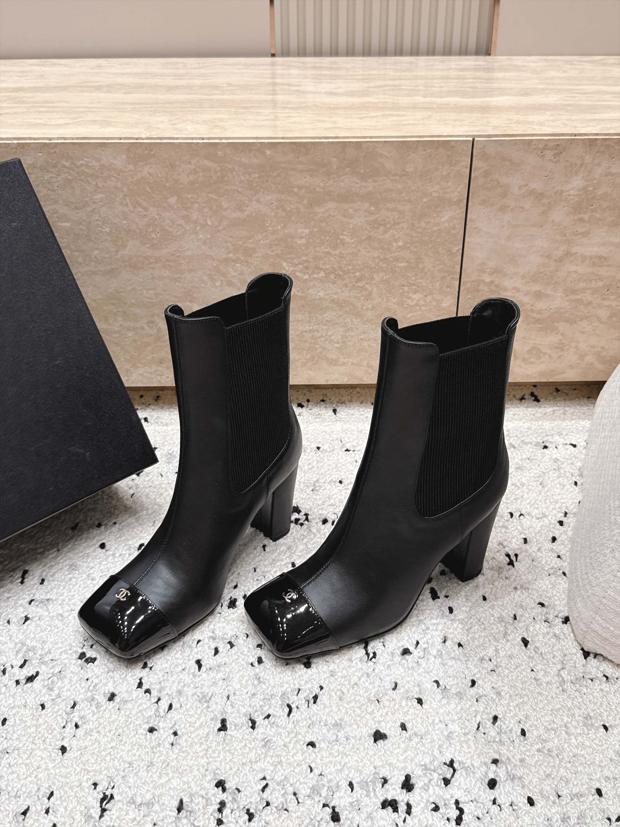 Cheap Chanel Boots For Women in 226737, $145 USD- [IB226737] - Replica Chanel Boots For Women