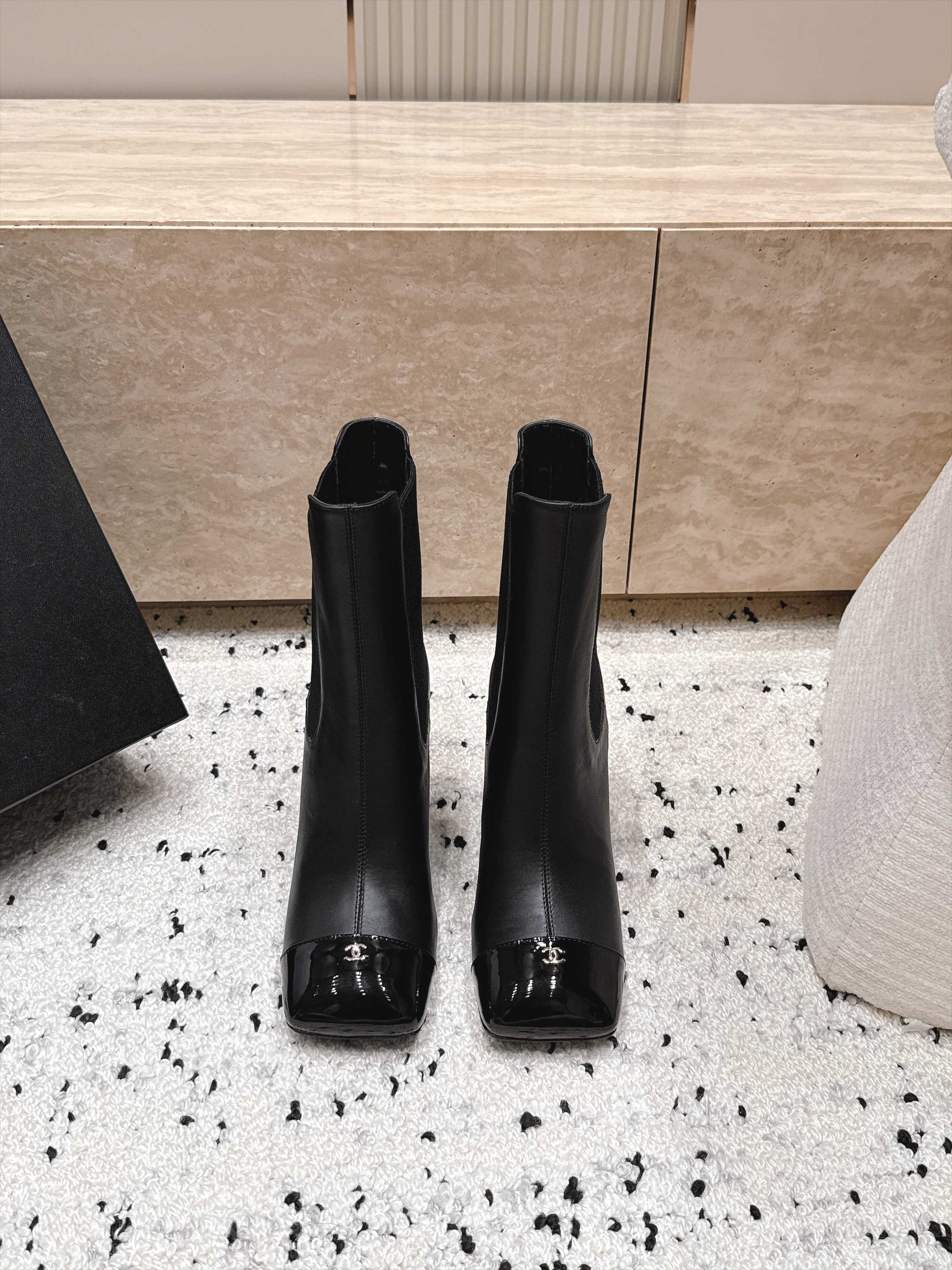 Cheap Chanel Boots For Women in 226737, $145 USD- [IB226737] - Replica Chanel Boots For Women