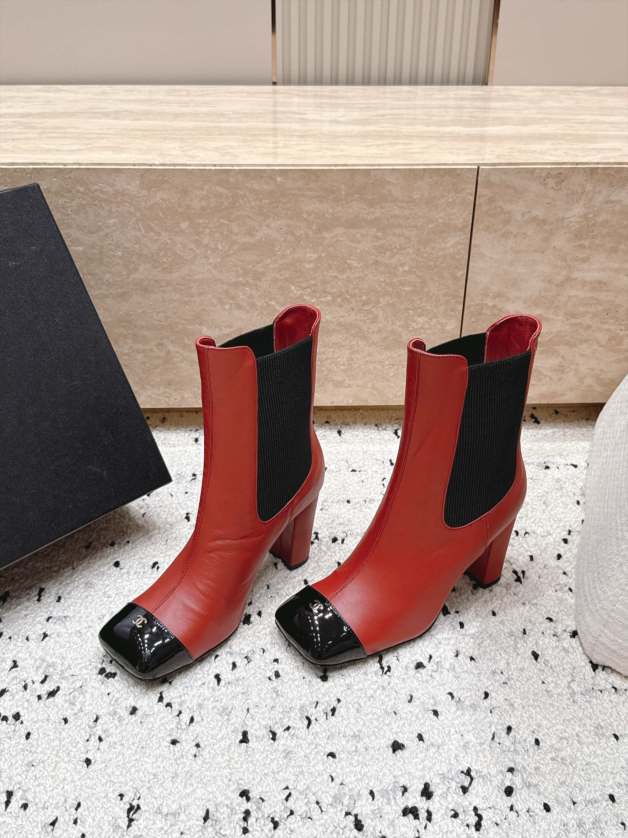 Cheap Chanel Boots For Women in 226738, $145 USD- [IB226738] - Replica Chanel Boots For Women