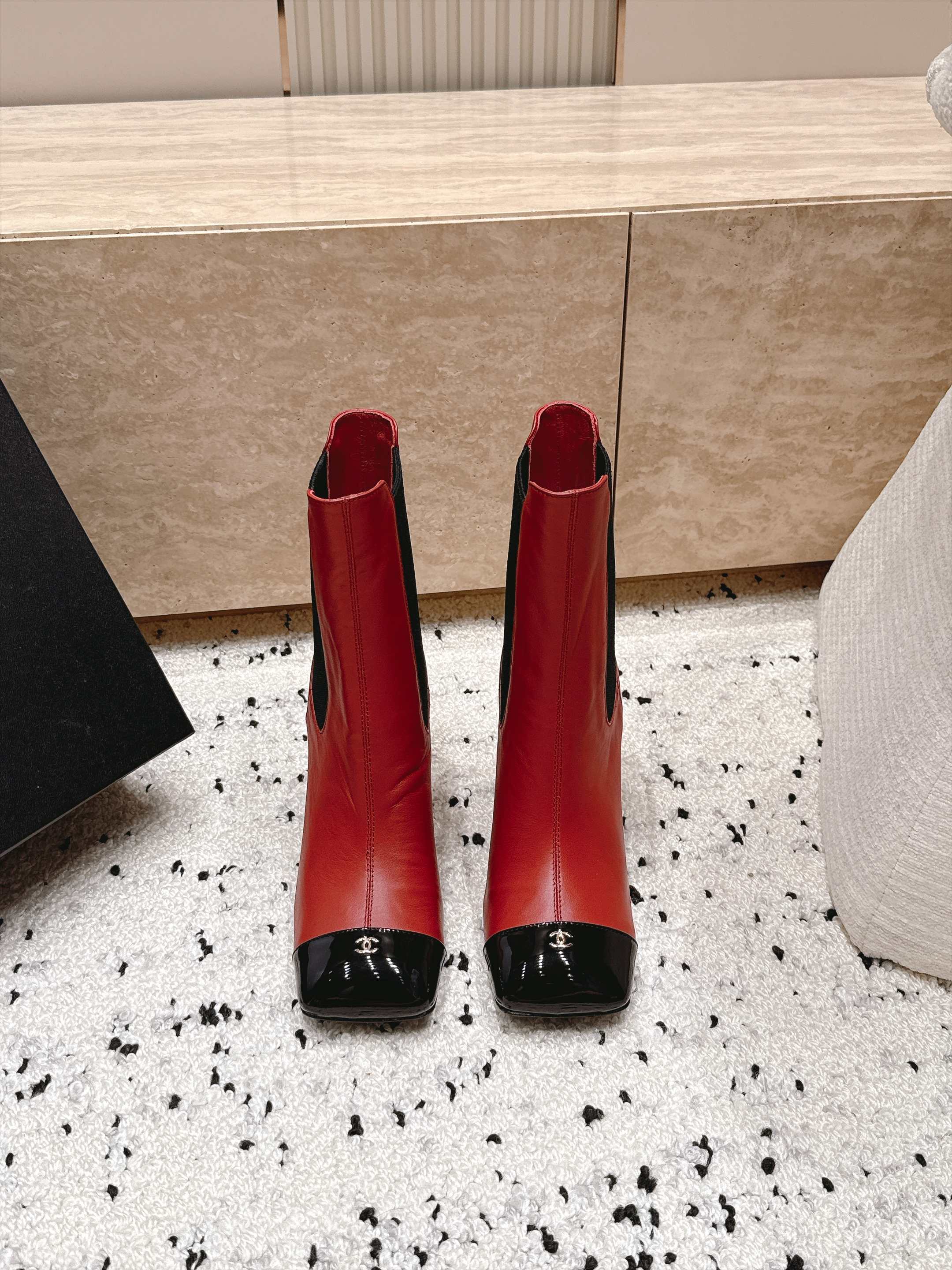 Cheap Chanel Boots For Women in 226738, $145 USD- [IB226738] - Replica Chanel Boots For Women