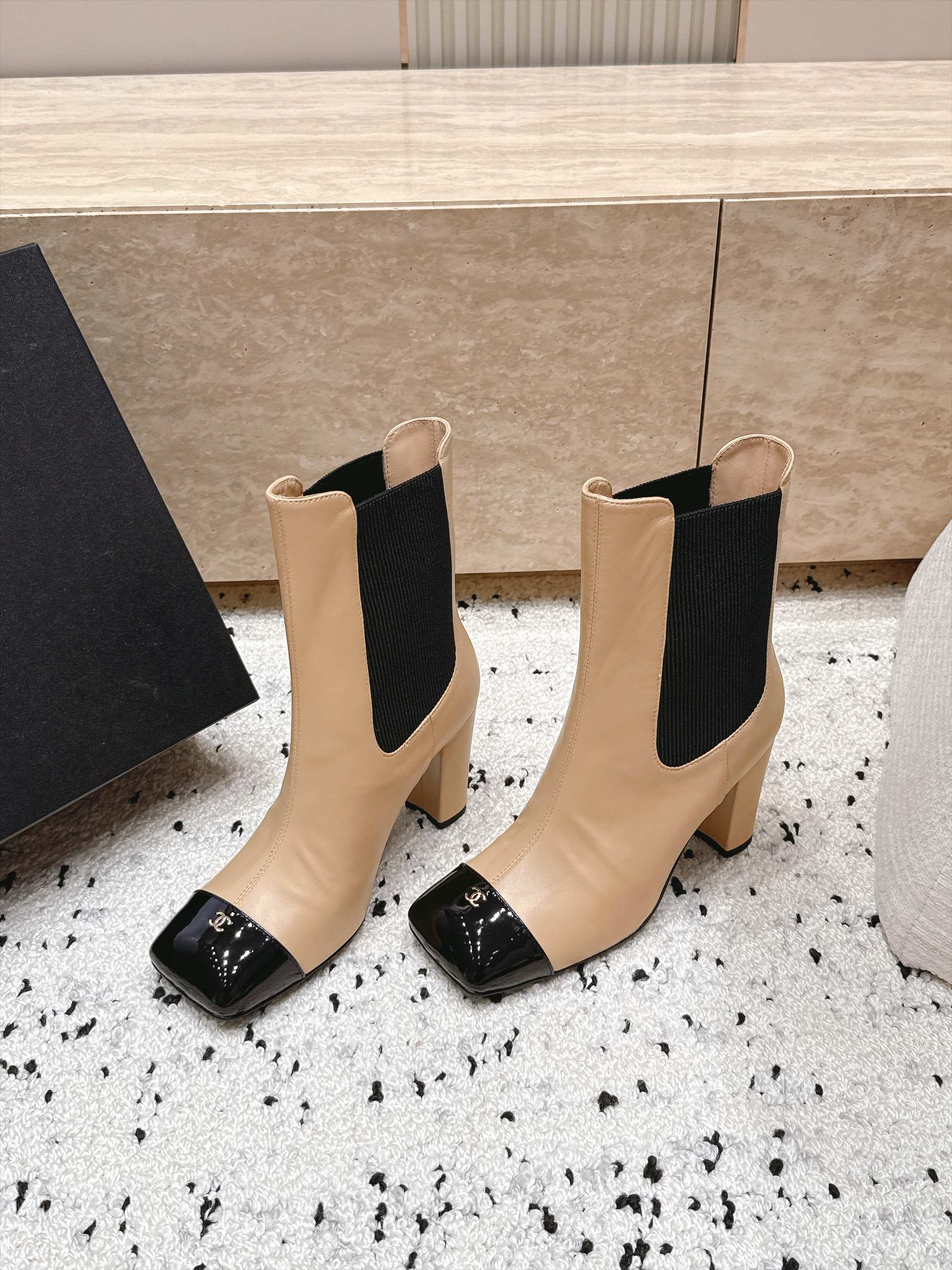 Cheap Chanel Boots For Women in 226739, $145 USD- [IB226739] - Replica Chanel Boots For Women