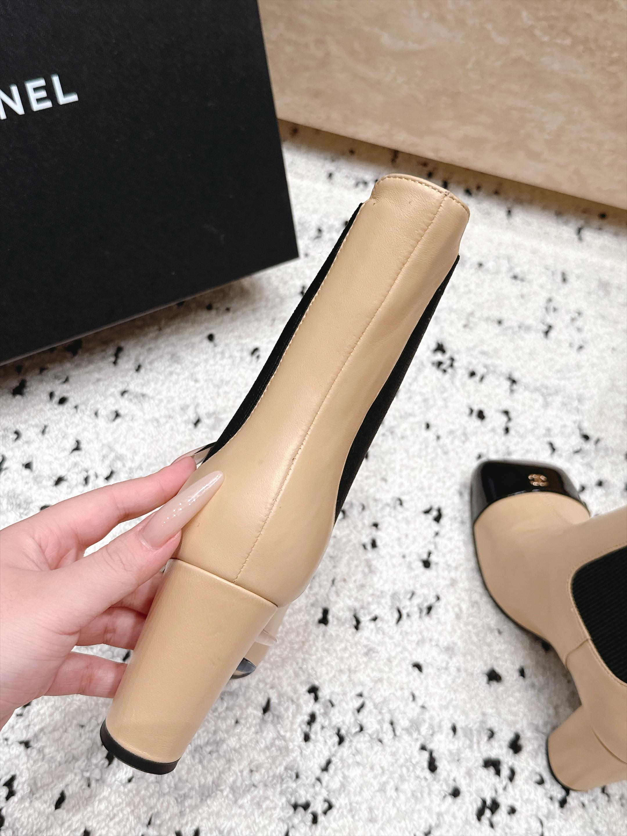 Cheap Chanel Boots For Women in 226739, $145 USD- [IB226739] - Replica Chanel Boots For Women