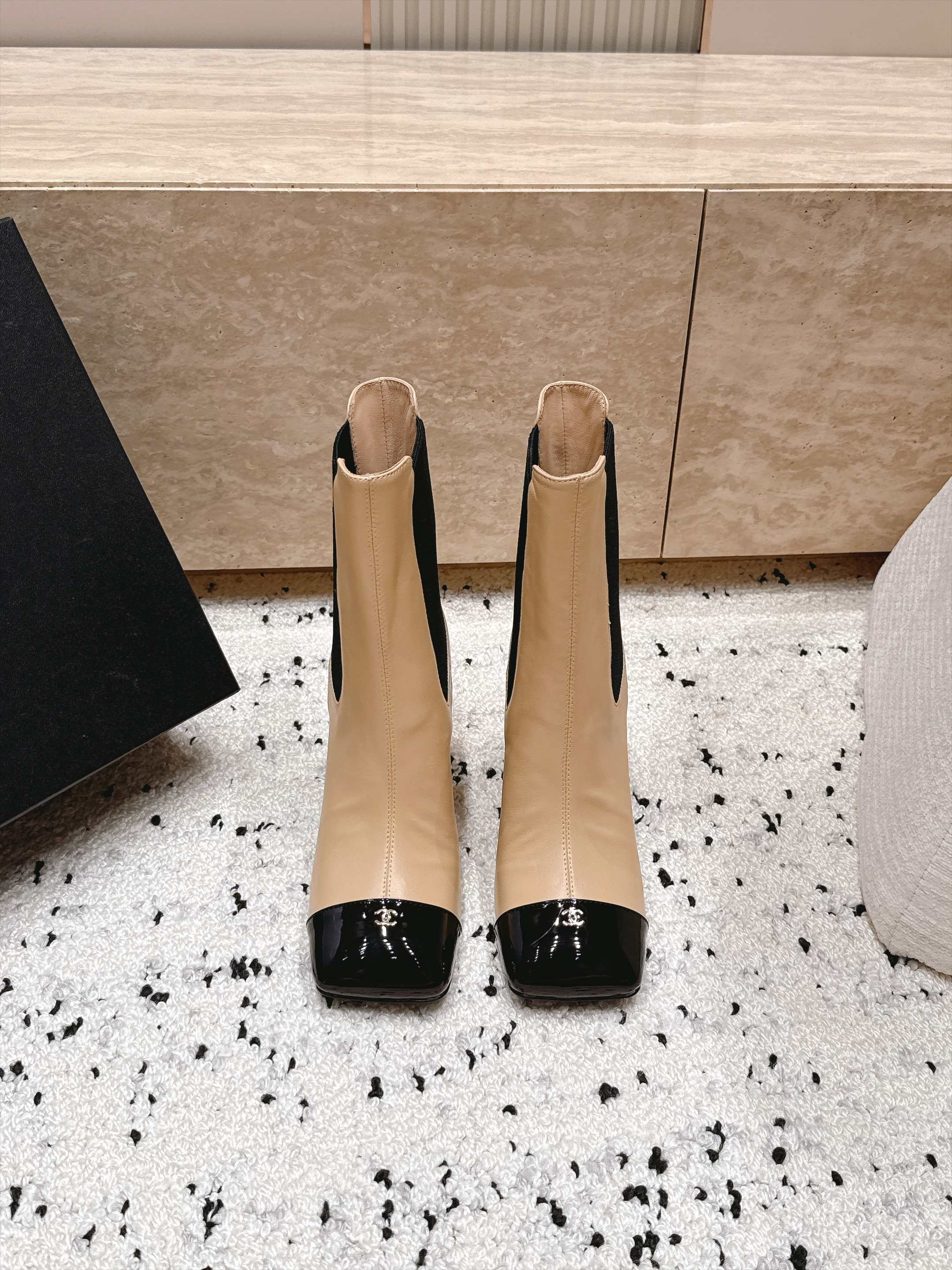 Cheap Chanel Boots For Women in 226739, $145 USD- [IB226739] - Replica Chanel Boots For Women