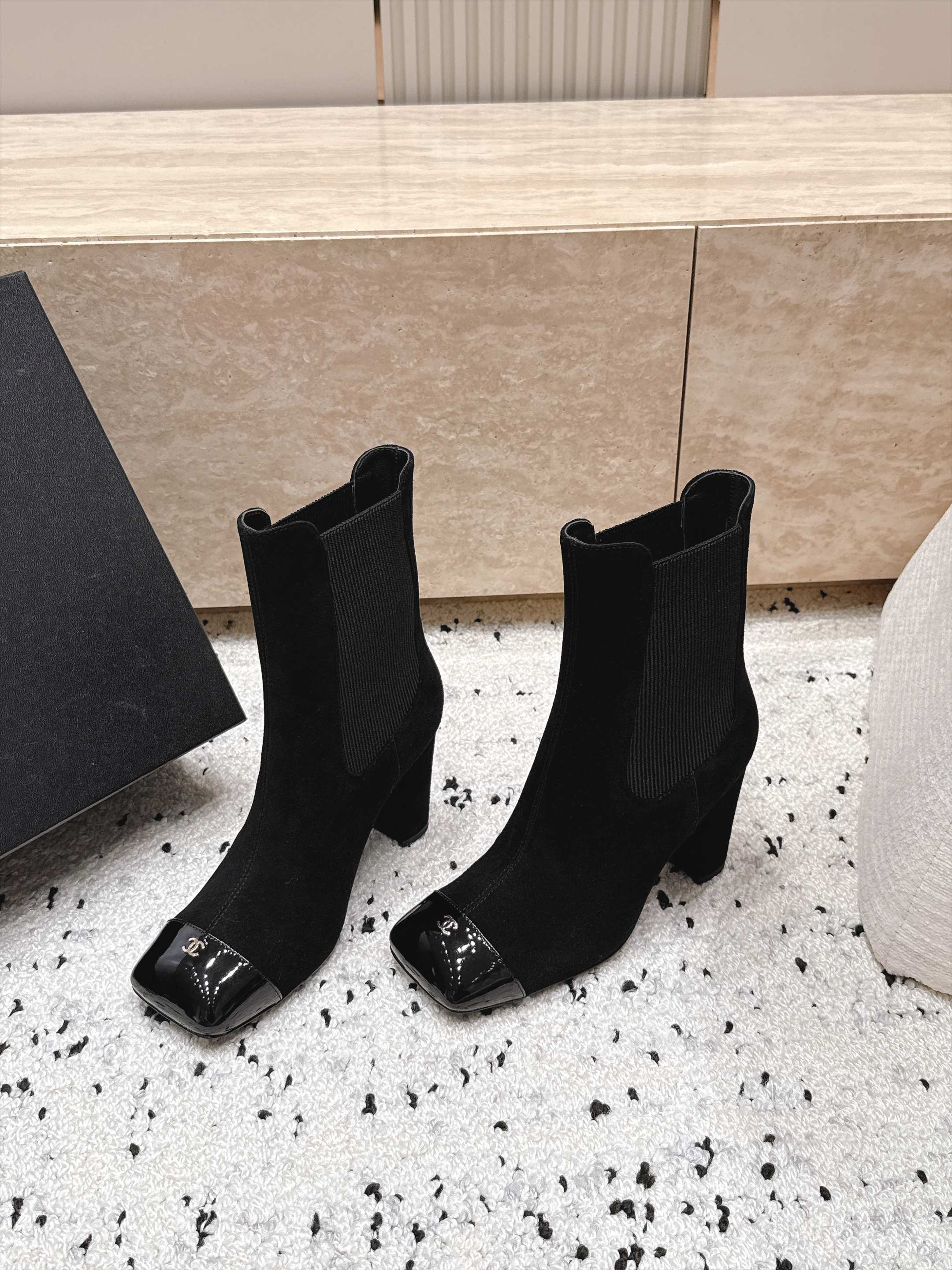 Cheap Chanel Boots For Women in 226740, $145 USD- [IB226740] - Replica Chanel Boots For Women