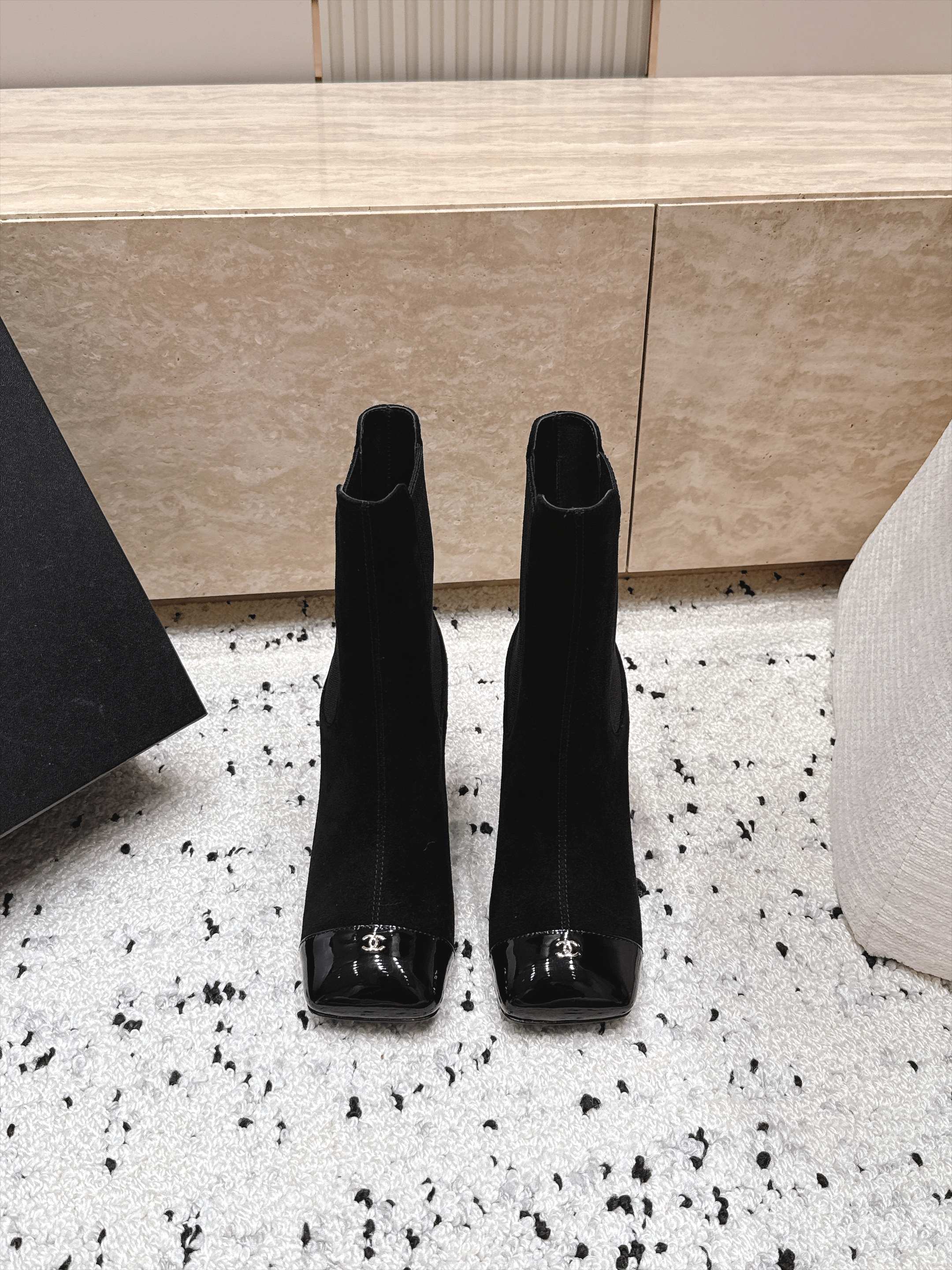 Cheap Chanel Boots For Women in 226740, $145 USD- [IB226740] - Replica Chanel Boots For Women