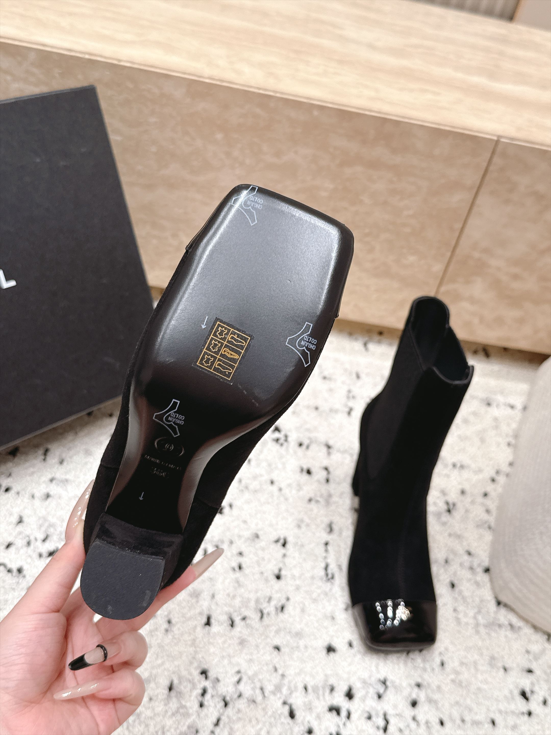 Cheap Chanel Boots For Women in 226740, $145 USD- [IB226740] - Replica Chanel Boots For Women