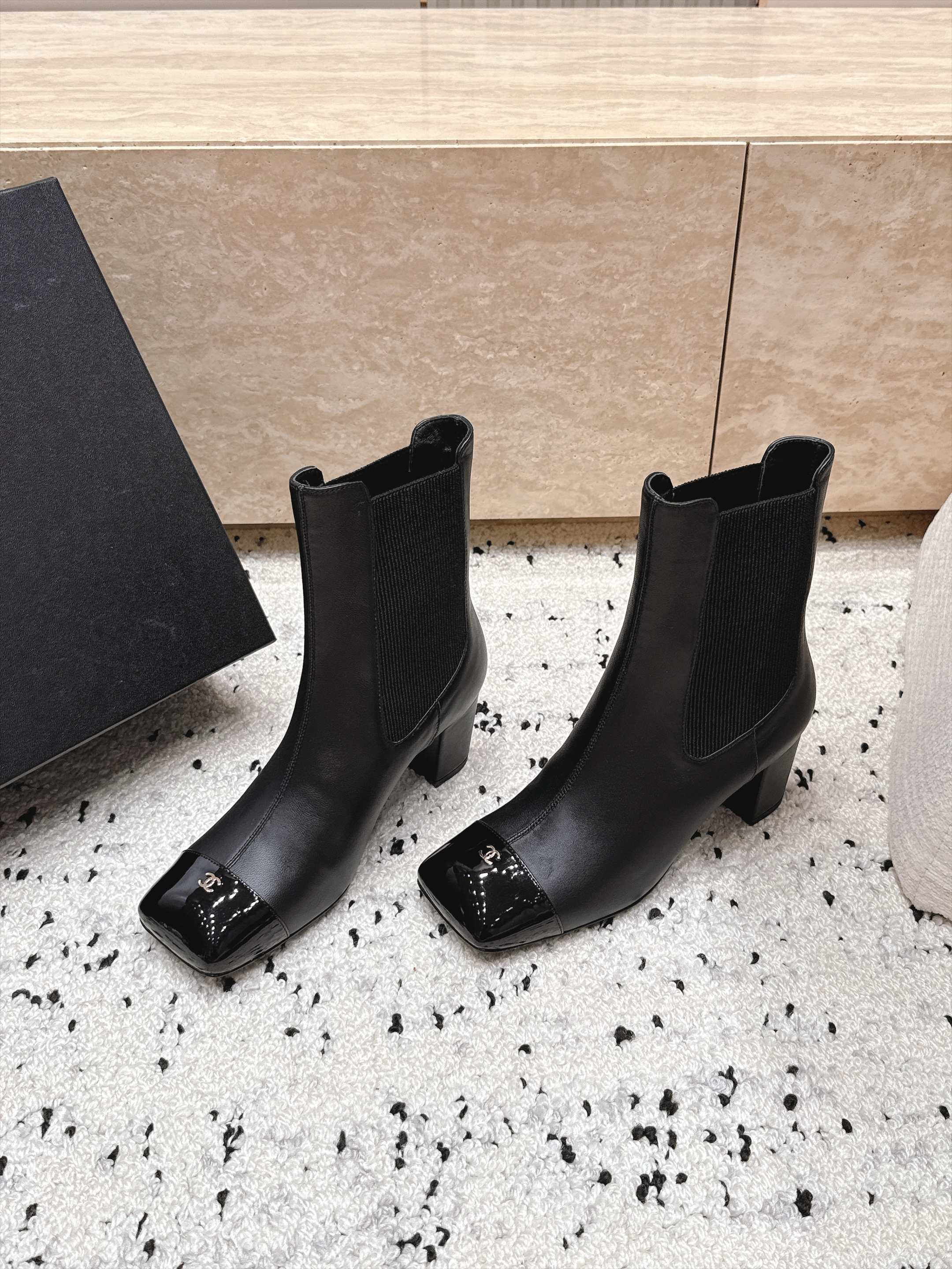Cheap Chanel Boots For Women in 226741, $145 USD- [IB226741] - Replica Chanel Boots For Women