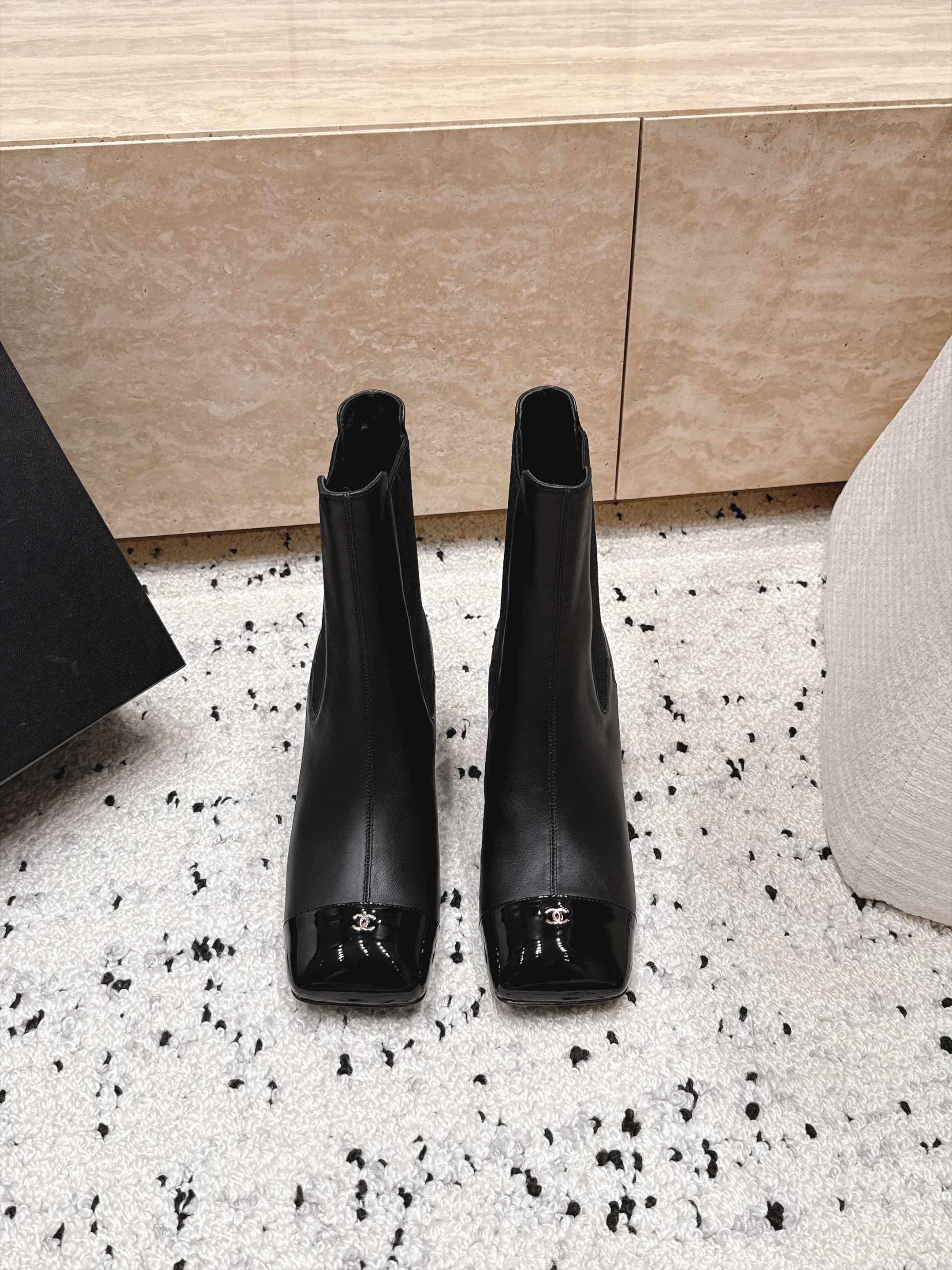 Cheap Chanel Boots For Women in 226741, $145 USD- [IB226741] - Replica Chanel Boots For Women