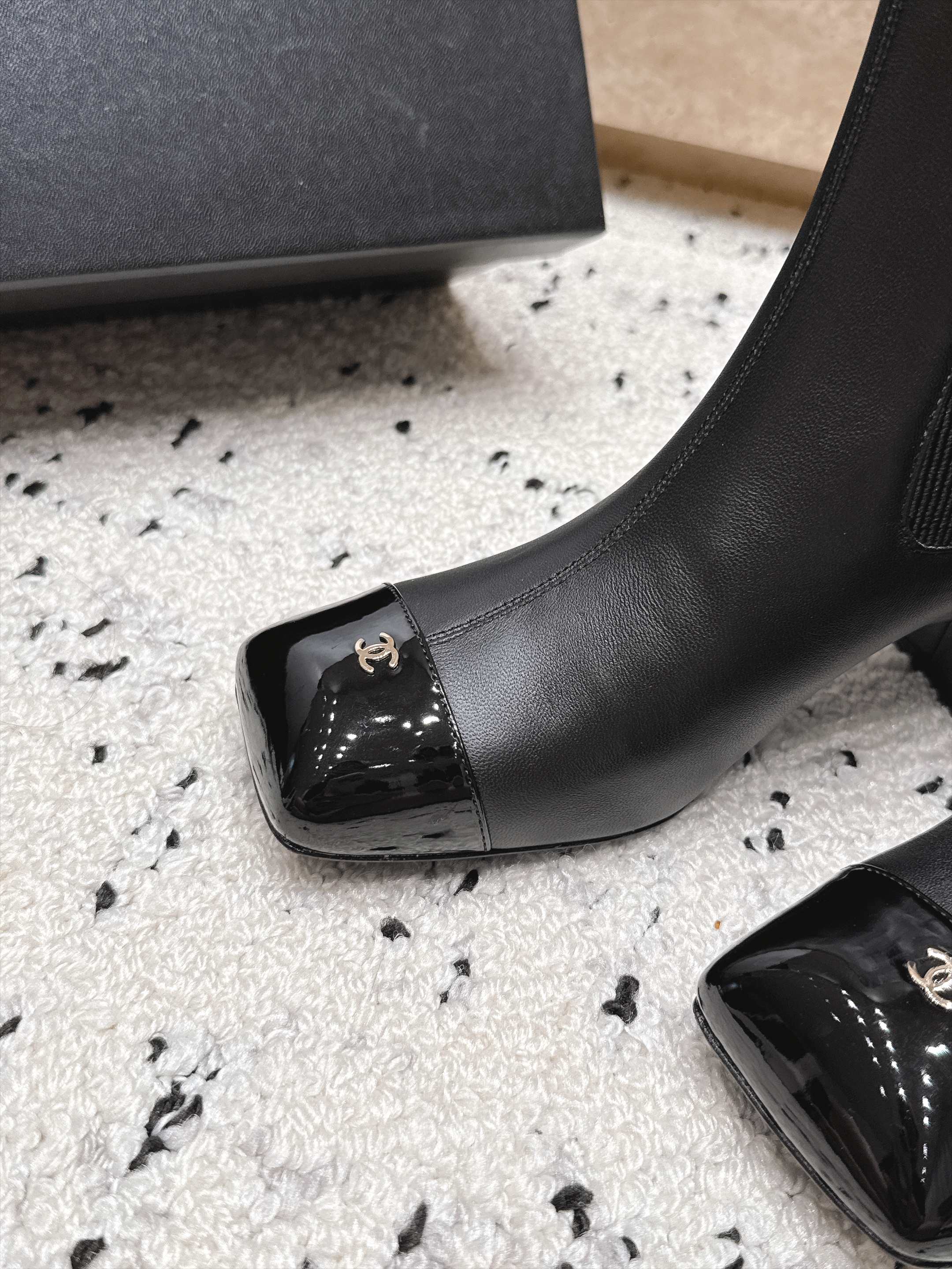 Cheap Chanel Boots For Women in 226741, $145 USD- [IB226741] - Replica Chanel Boots For Women