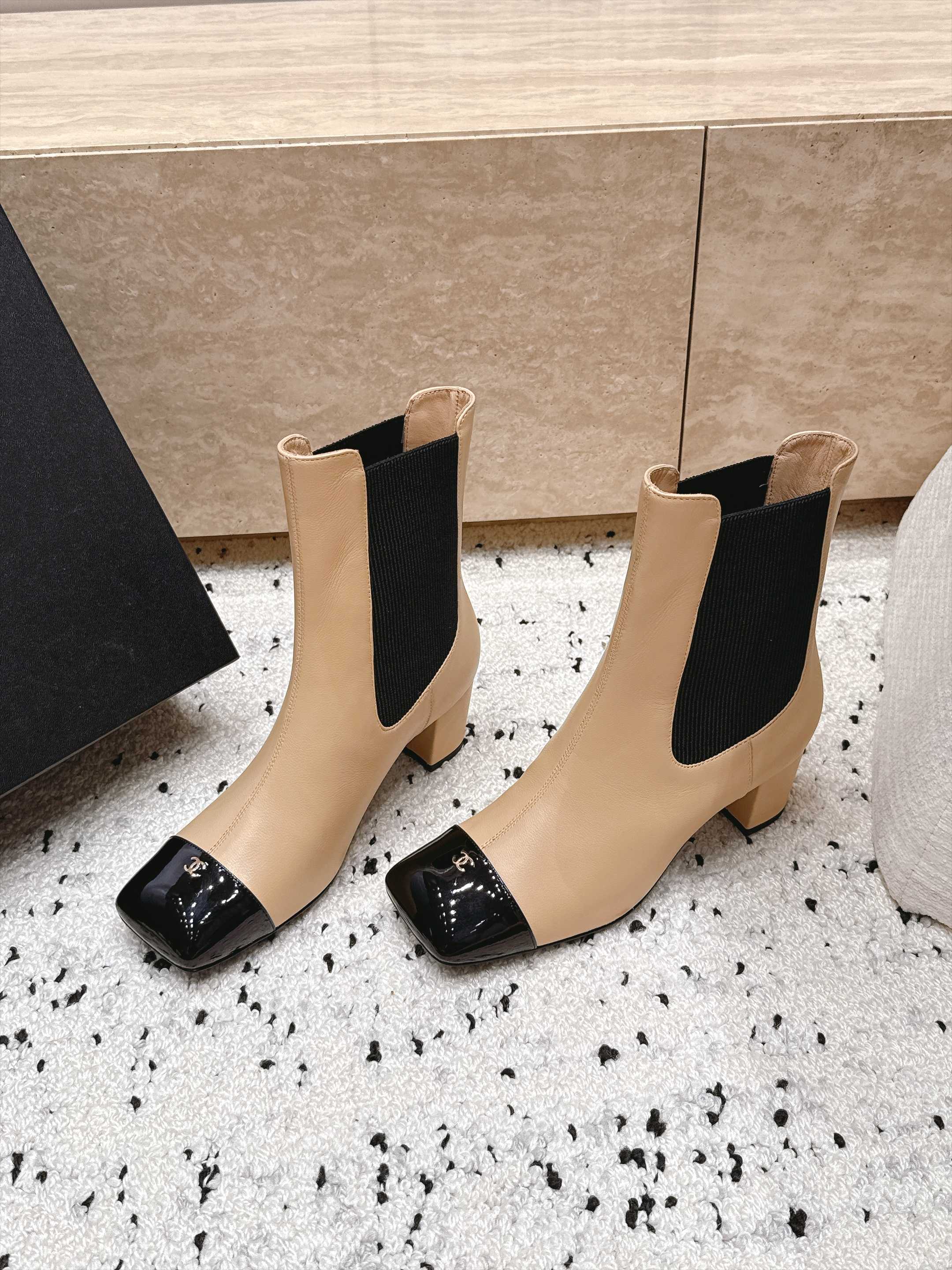 Cheap Chanel Boots For Women in 226742, $145 USD- [IB226742] - Replica Chanel Boots For Women