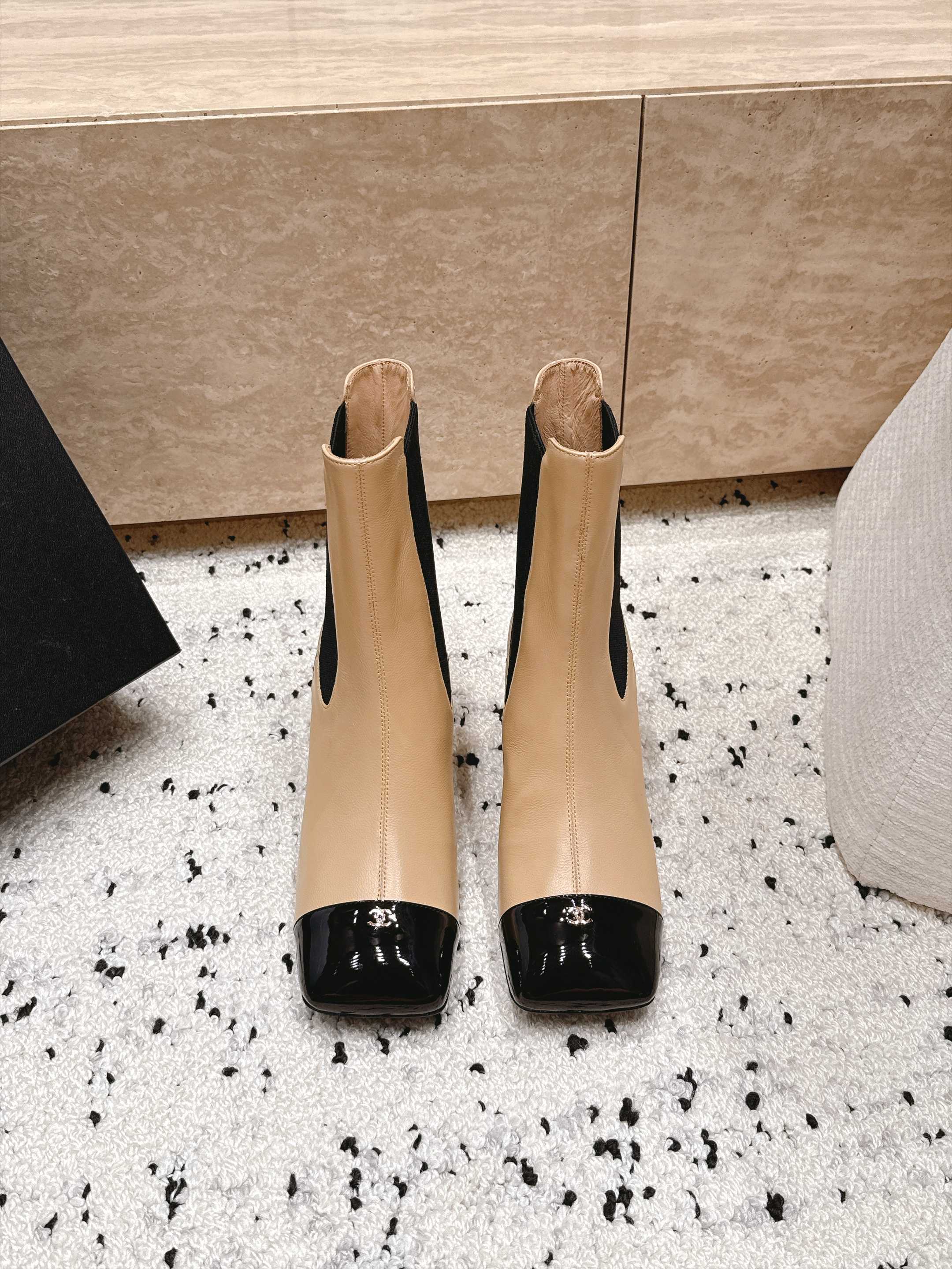Cheap Chanel Boots For Women in 226742, $145 USD- [IB226742] - Replica Chanel Boots For Women
