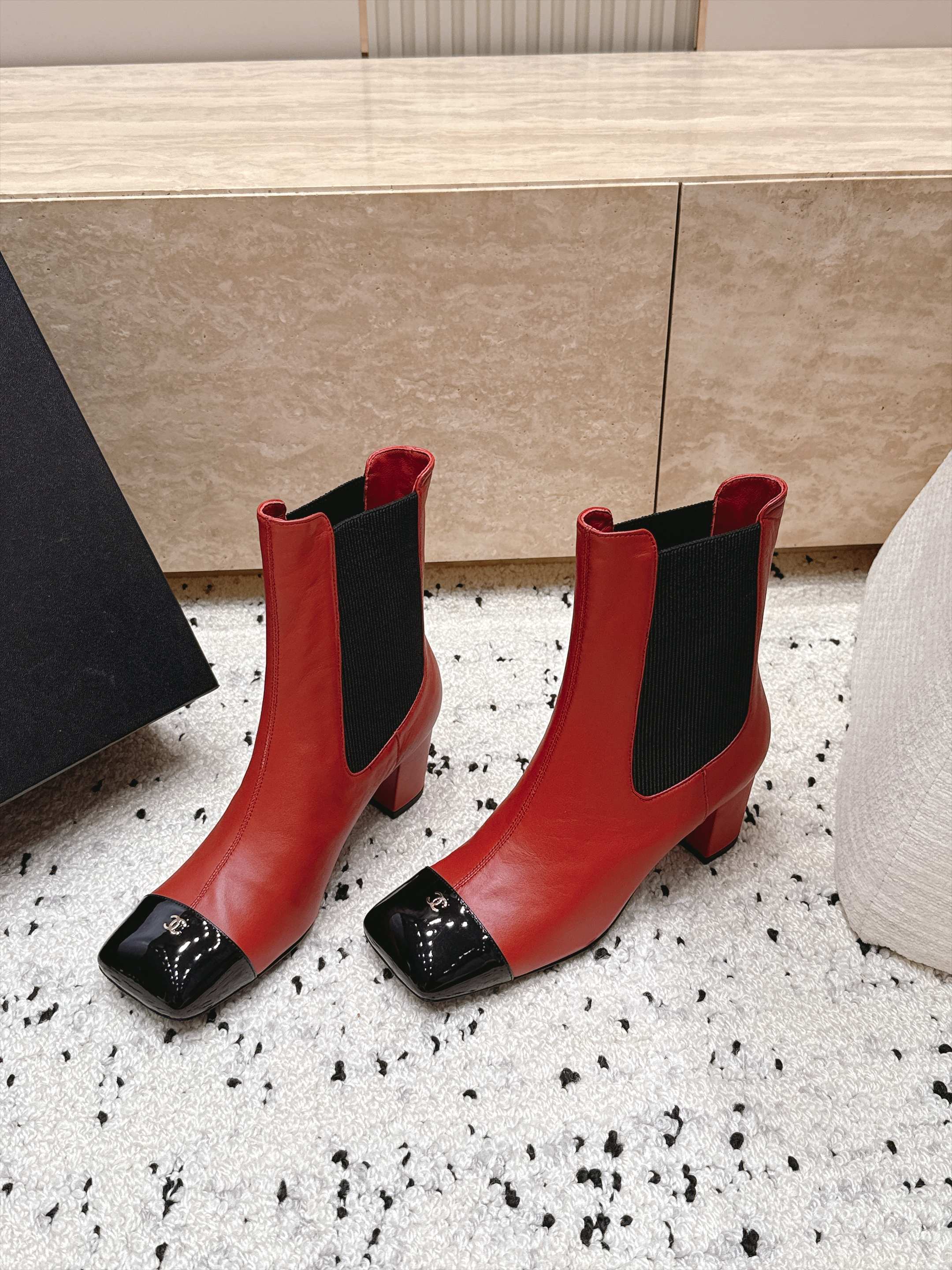 Cheap Chanel Boots For Women in 226743, $145 USD- [IB226743] - Replica Chanel Boots For Women