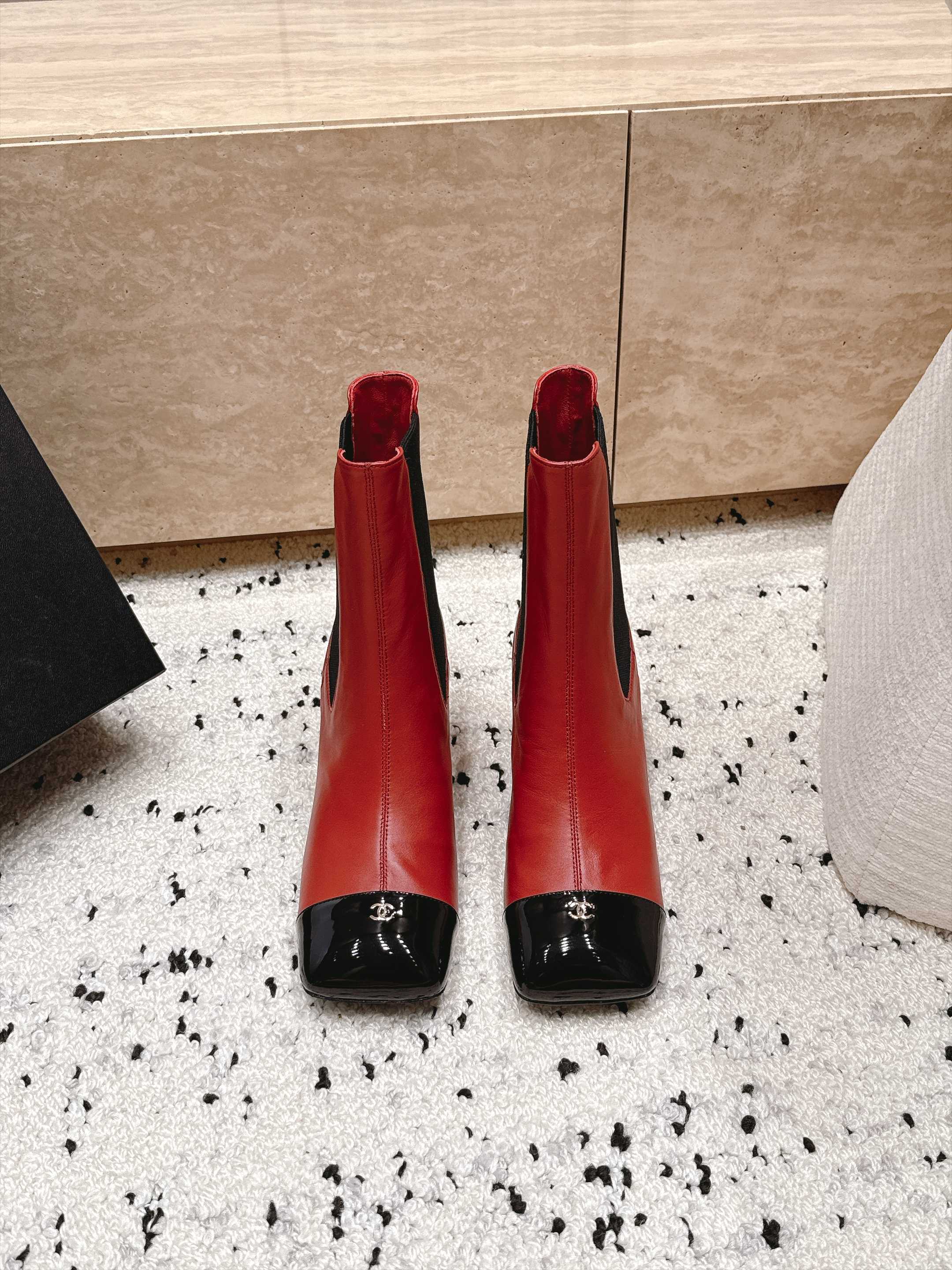 Cheap Chanel Boots For Women in 226743, $145 USD- [IB226743] - Replica Chanel Boots For Women