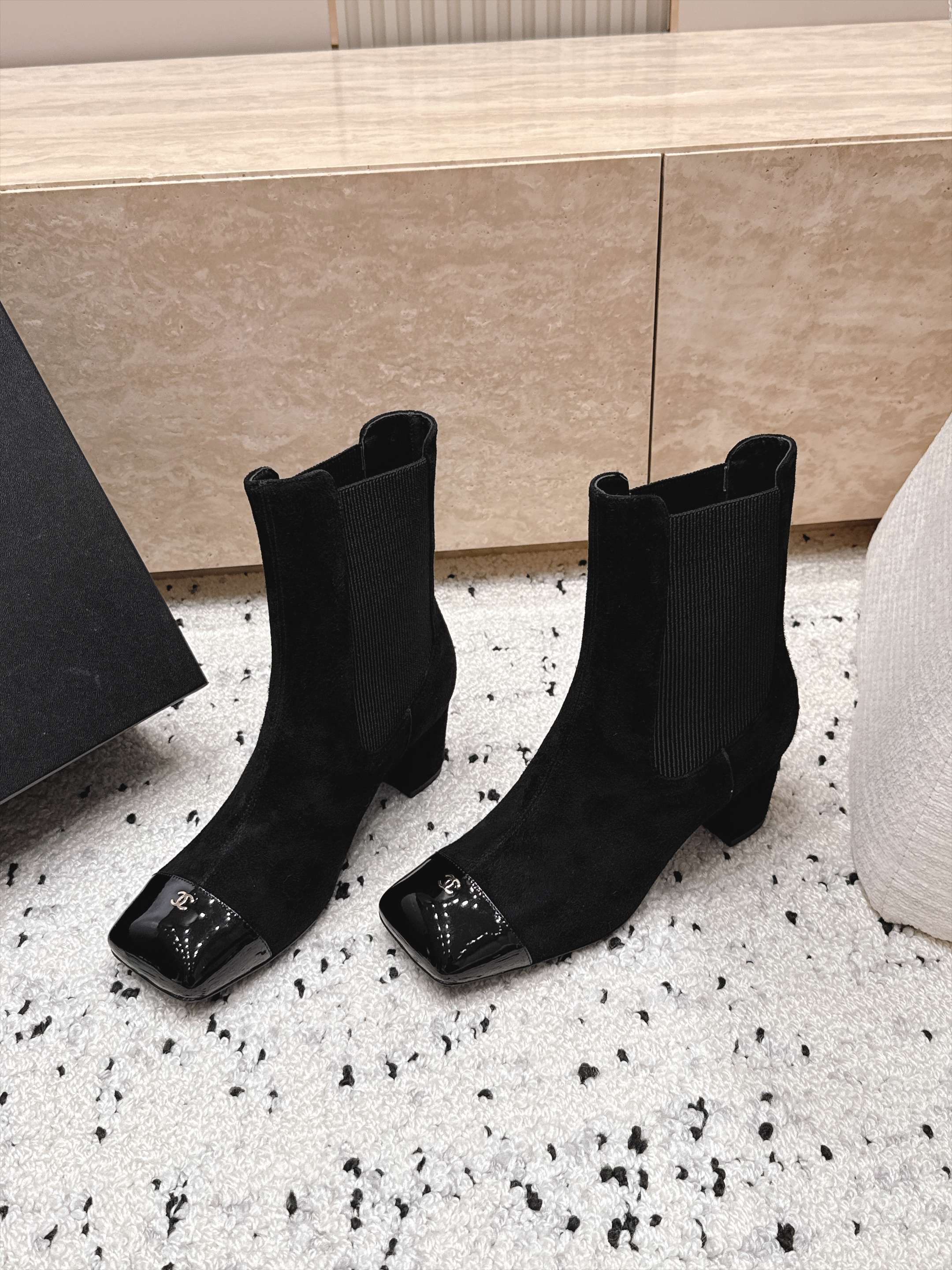 Cheap Chanel Boots For Women in 226744, $145 USD- [IB226744] - Replica Chanel Boots For Women