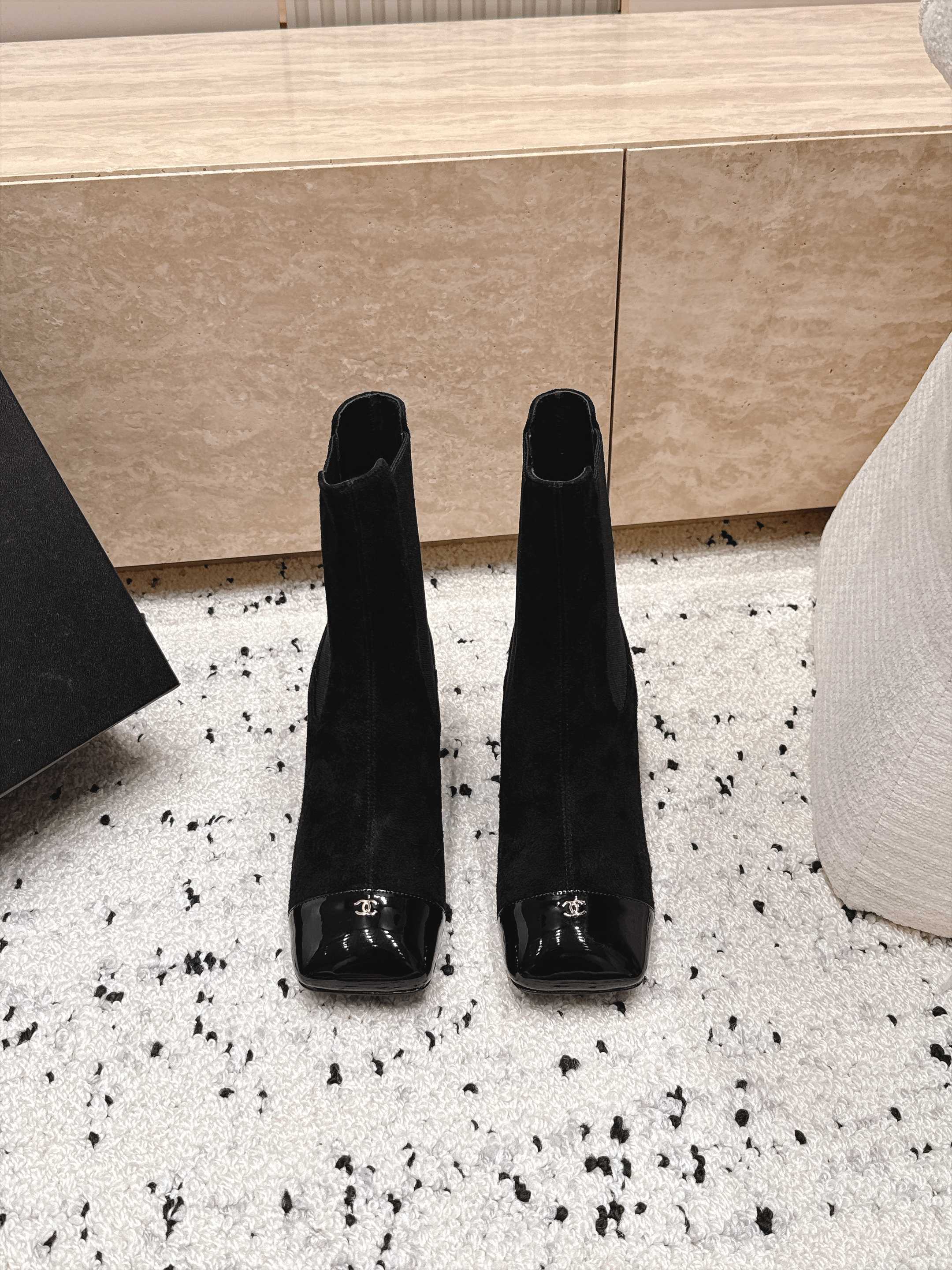 Cheap Chanel Boots For Women in 226744, $145 USD- [IB226744] - Replica Chanel Boots For Women