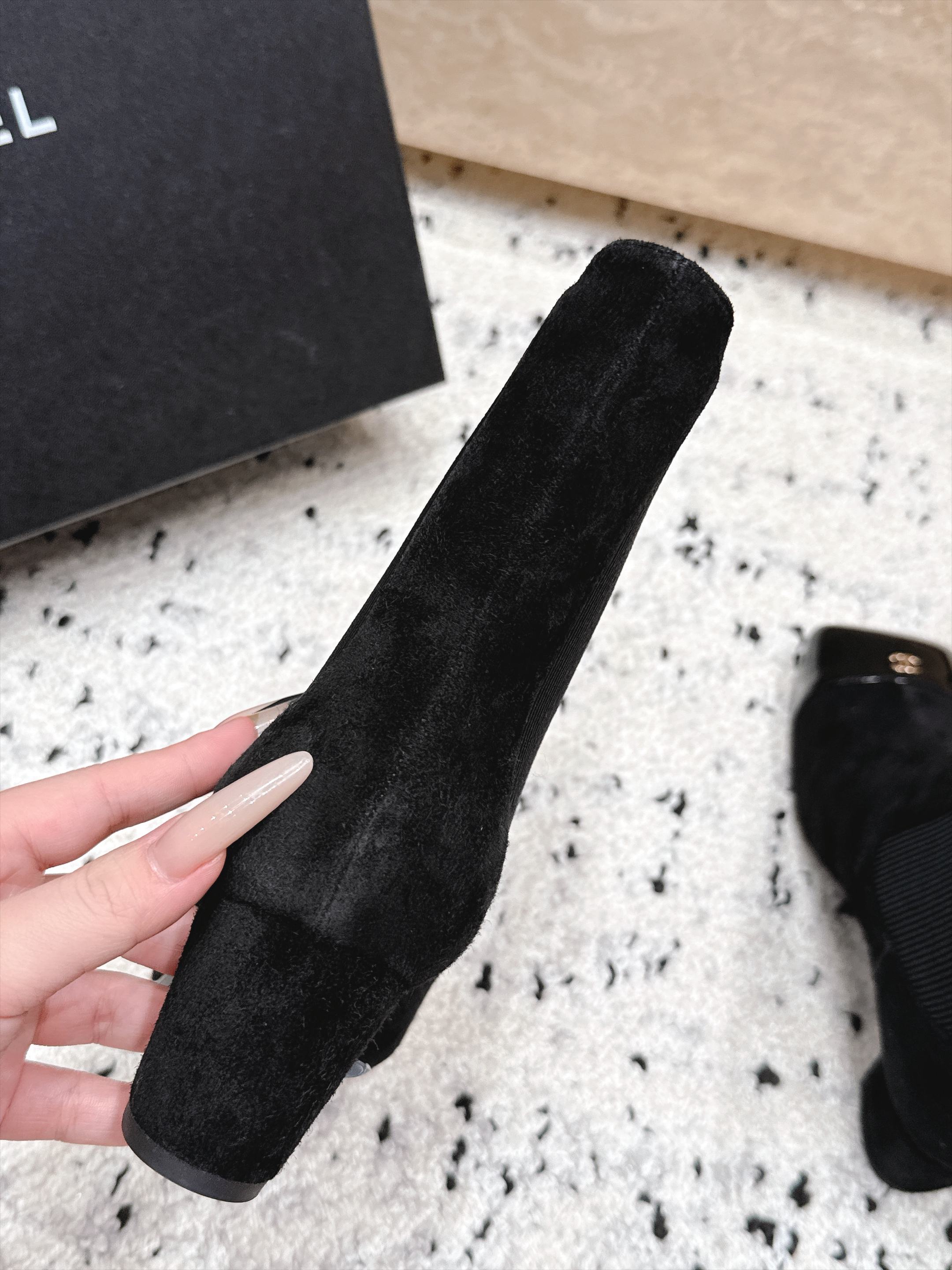 Cheap Chanel Boots For Women in 226744, $145 USD- [IB226744] - Replica Chanel Boots For Women