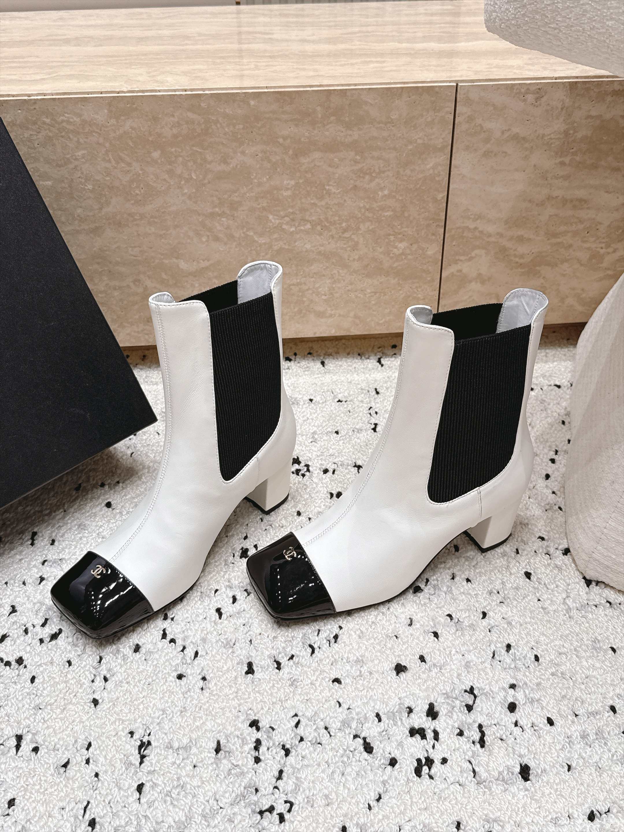 Cheap Chanel Boots For Women in 226745, $145 USD- [IB226745] - Replica Chanel Boots For Women