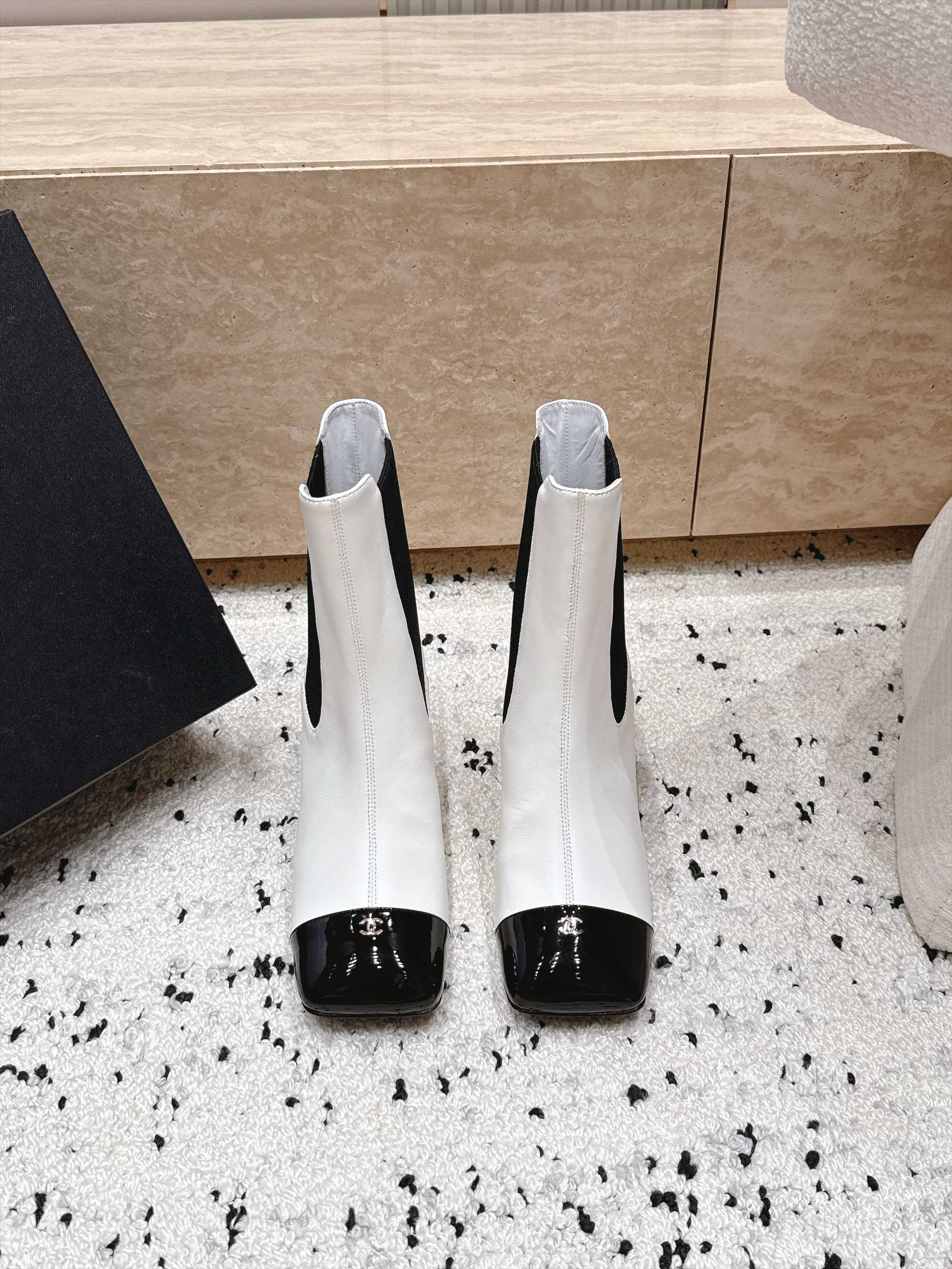 Cheap Chanel Boots For Women in 226745, $145 USD- [IB226745] - Replica Chanel Boots For Women