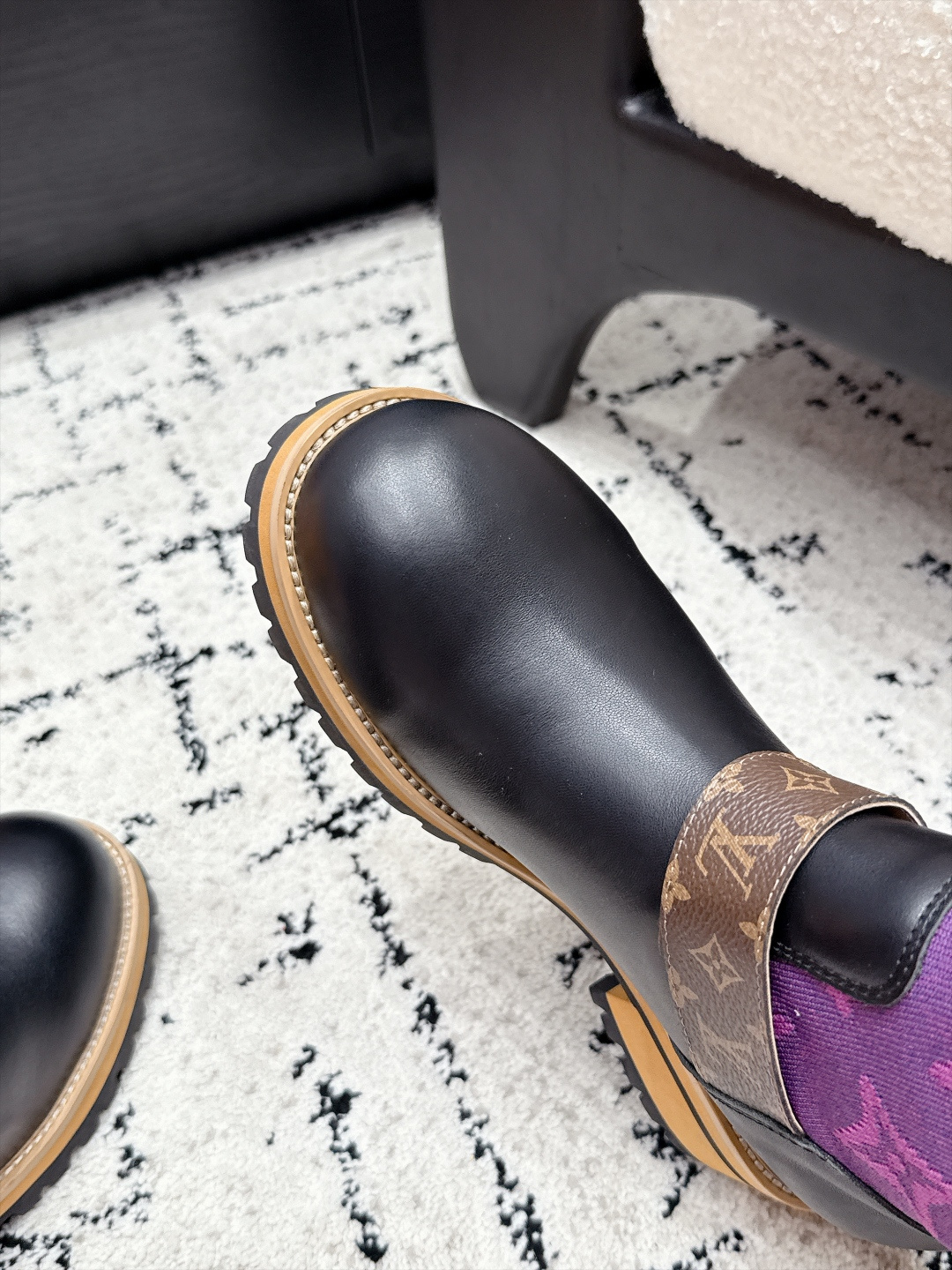Cheap Louis Vuitton Boots For Women in 226748, $145 USD- [IB226748] - Replica Louis Vuitton Boots For Women