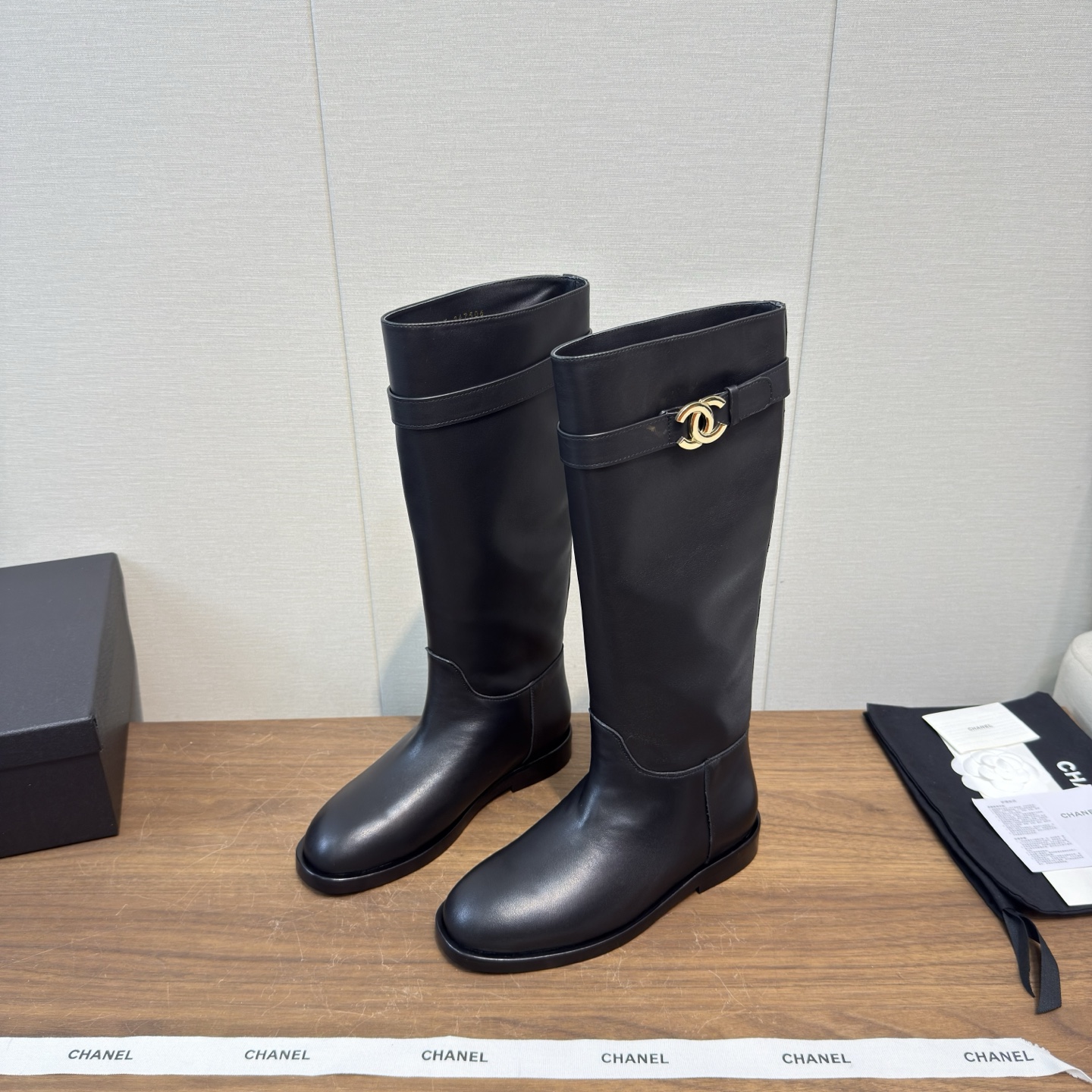 Cheap Chanel Boots For Women in 226751, $155 USD- [IB226751] - Replica Chanel Boots For Women