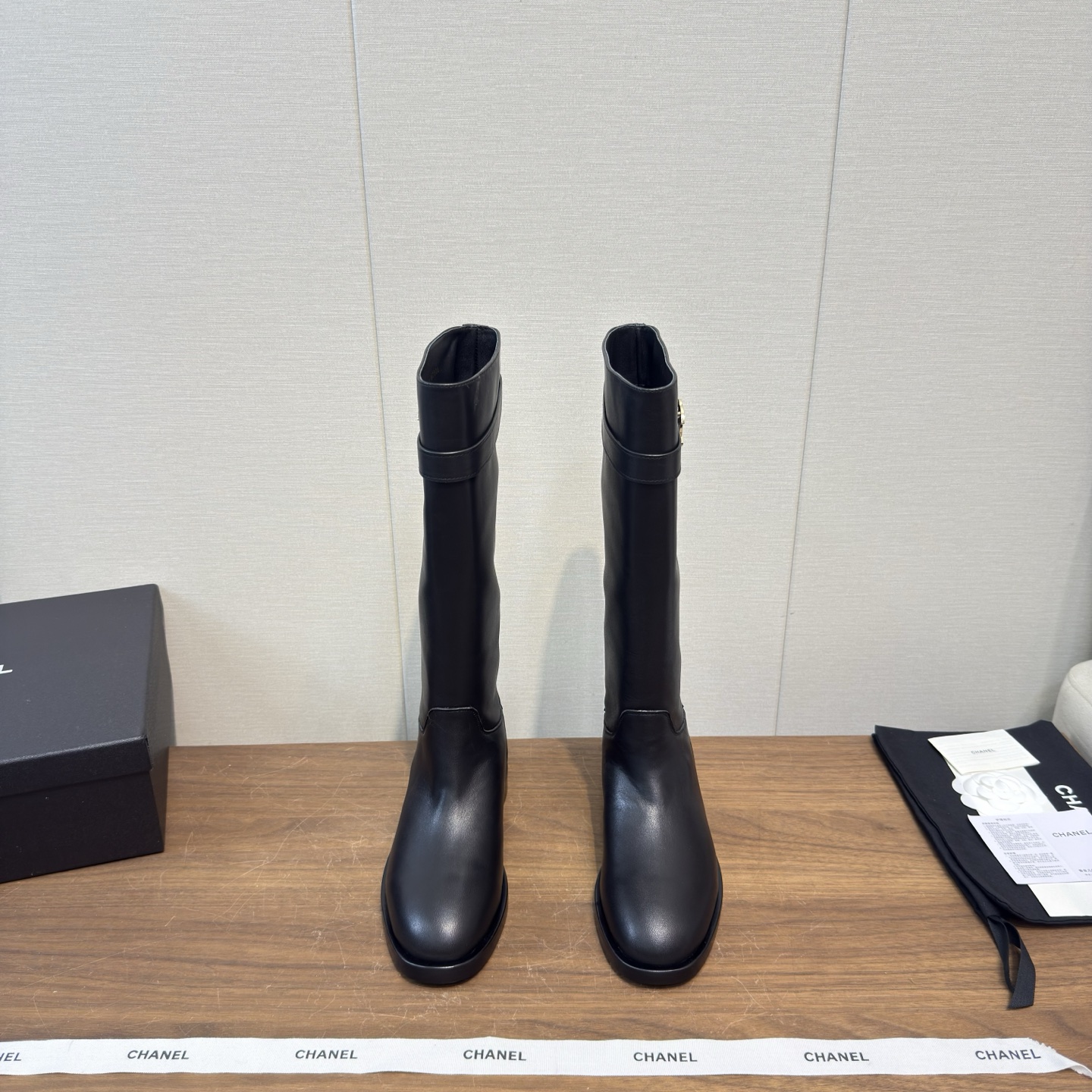 Cheap Chanel Boots For Women in 226751, $155 USD- [IB226751] - Replica Chanel Boots For Women