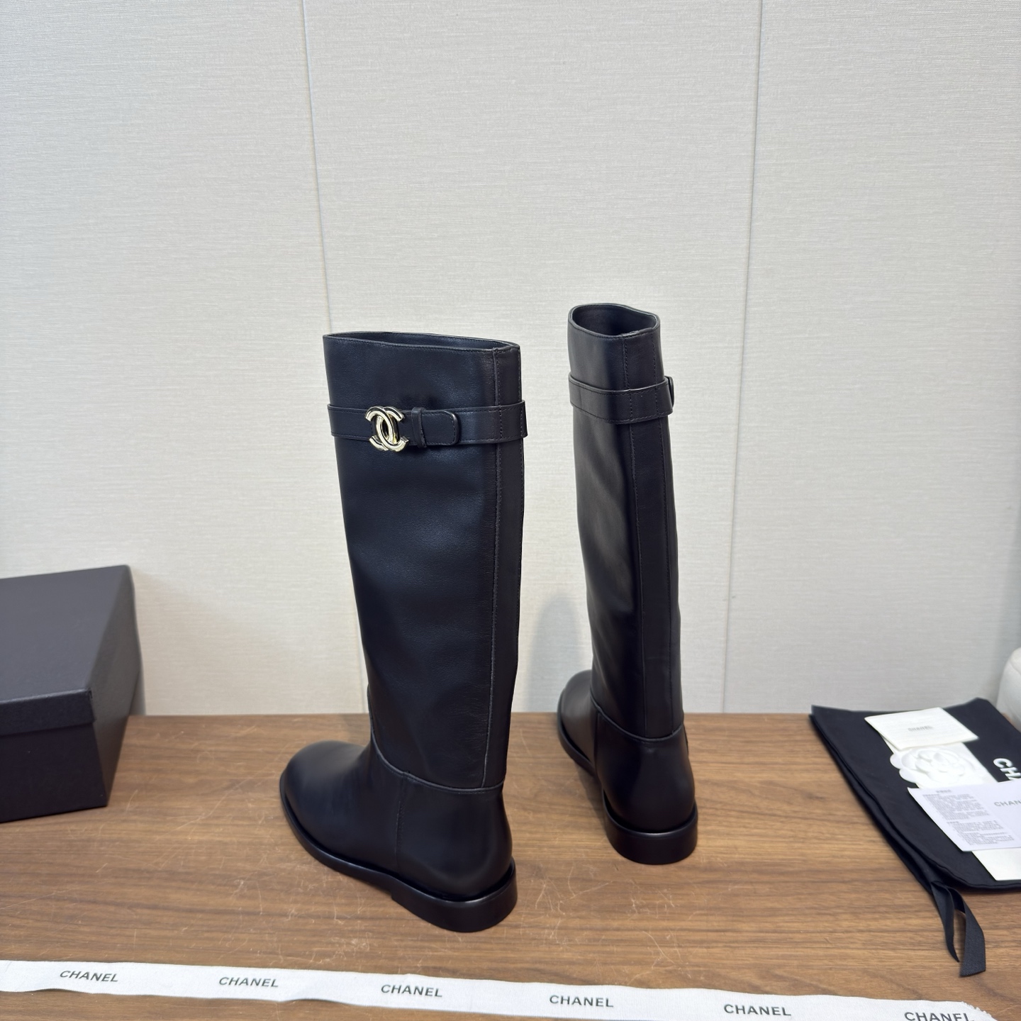 Cheap Chanel Boots For Women in 226751, $155 USD- [IB226751] - Replica Chanel Boots For Women