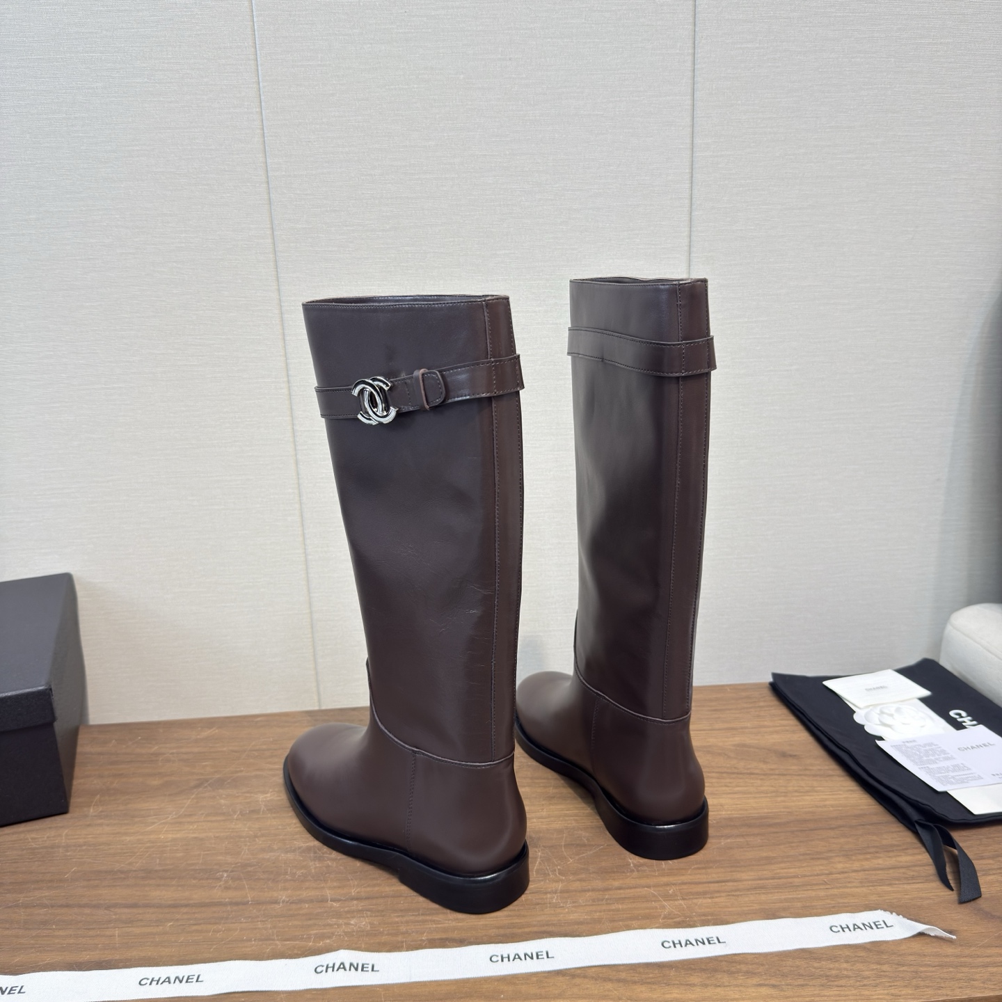 Cheap Chanel Boots For Women in 226752, $155 USD- [IB226752] - Replica Chanel Boots For Women