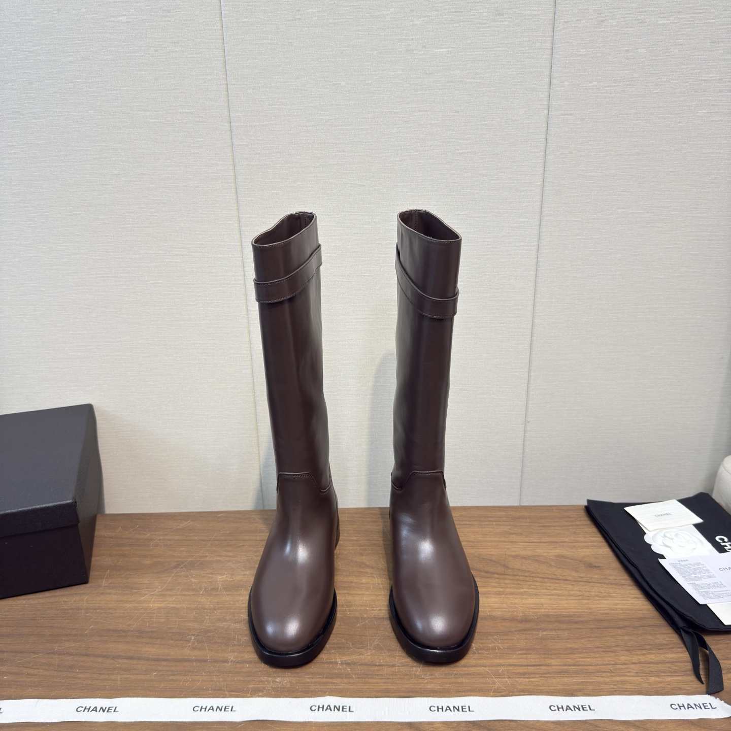 Cheap Chanel Boots For Women in 226752, $155 USD- [IB226752] - Replica Chanel Boots For Women