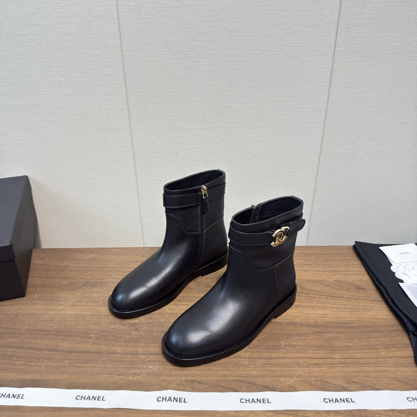 Cheap Chanel Boots For Women in 226753, $135 USD- [IB226753] - Replica Chanel Boots For Women