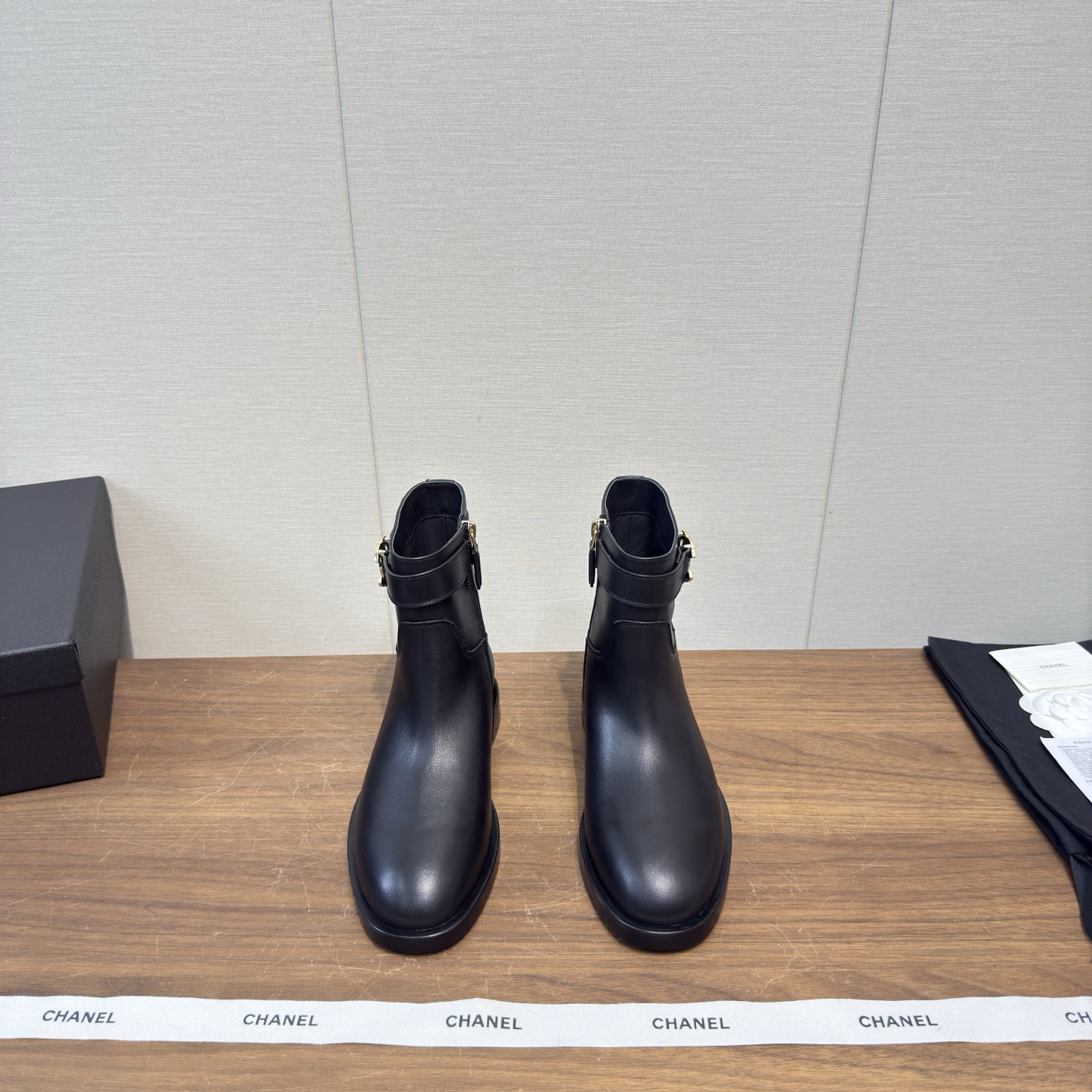 Cheap Chanel Boots For Women in 226753, $135 USD- [IB226753] - Replica Chanel Boots For Women