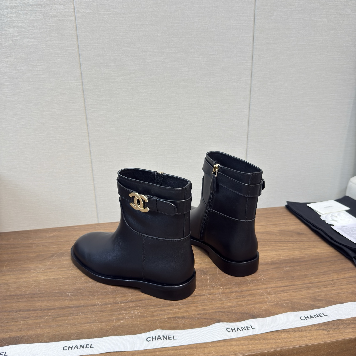 Cheap Chanel Boots For Women in 226753, $135 USD- [IB226753] - Replica Chanel Boots For Women