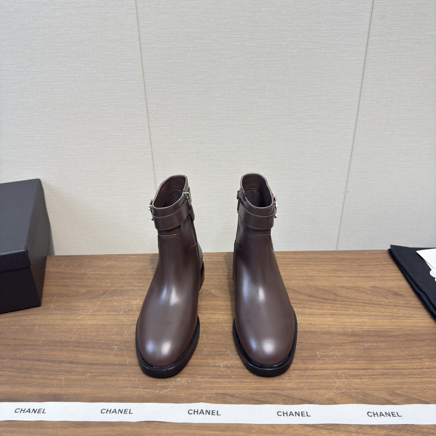 Cheap Chanel Boots For Women in 226754, $135 USD- [IB226754] - Replica Chanel Boots For Women