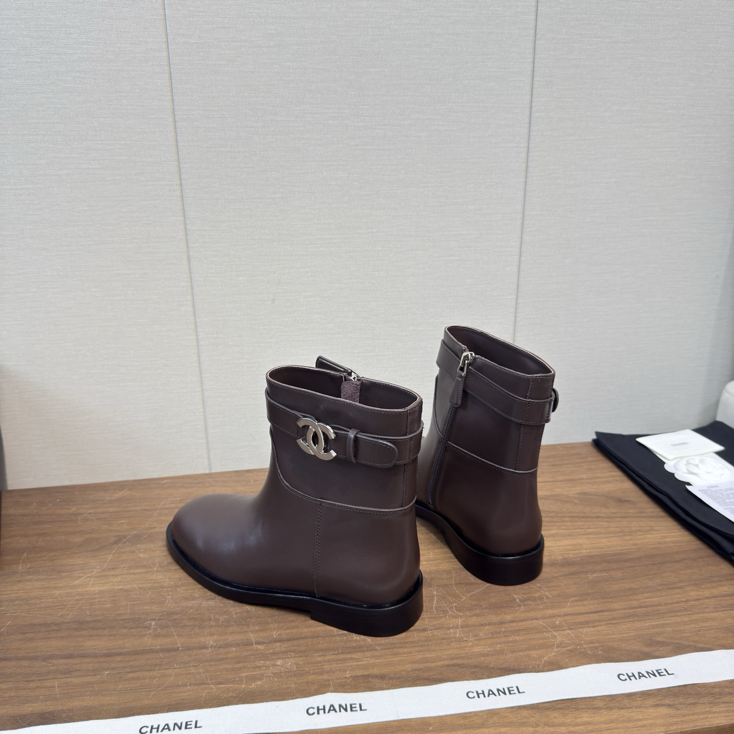 Cheap Chanel Boots For Women in 226754, $135 USD- [IB226754] - Replica Chanel Boots For Women