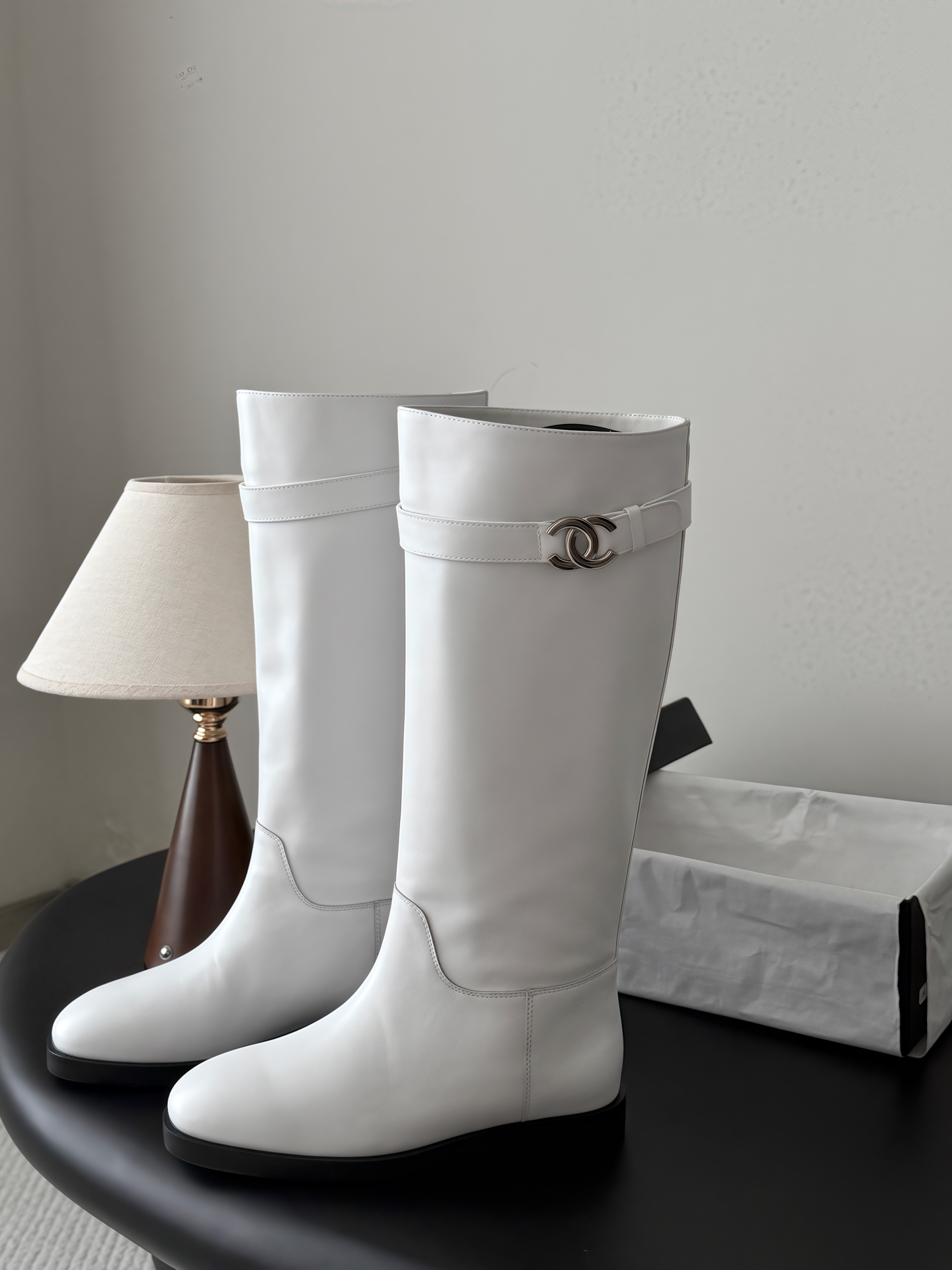 Cheap Chanel Boots For Women in 226755, $155 USD- [IB226755] - Replica Chanel Boots For Women