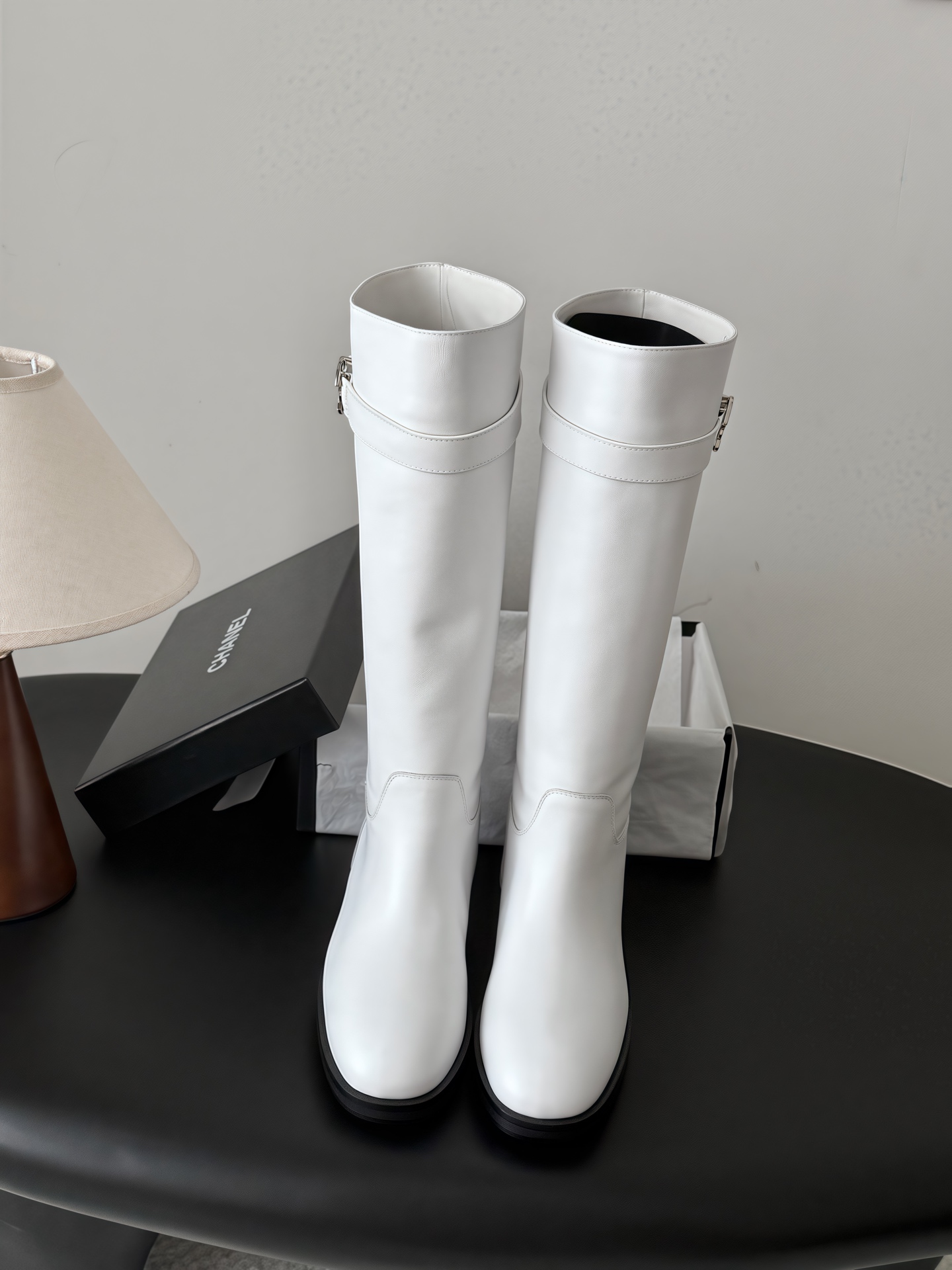 Cheap Chanel Boots For Women in 226755, $155 USD- [IB226755] - Replica Chanel Boots For Women