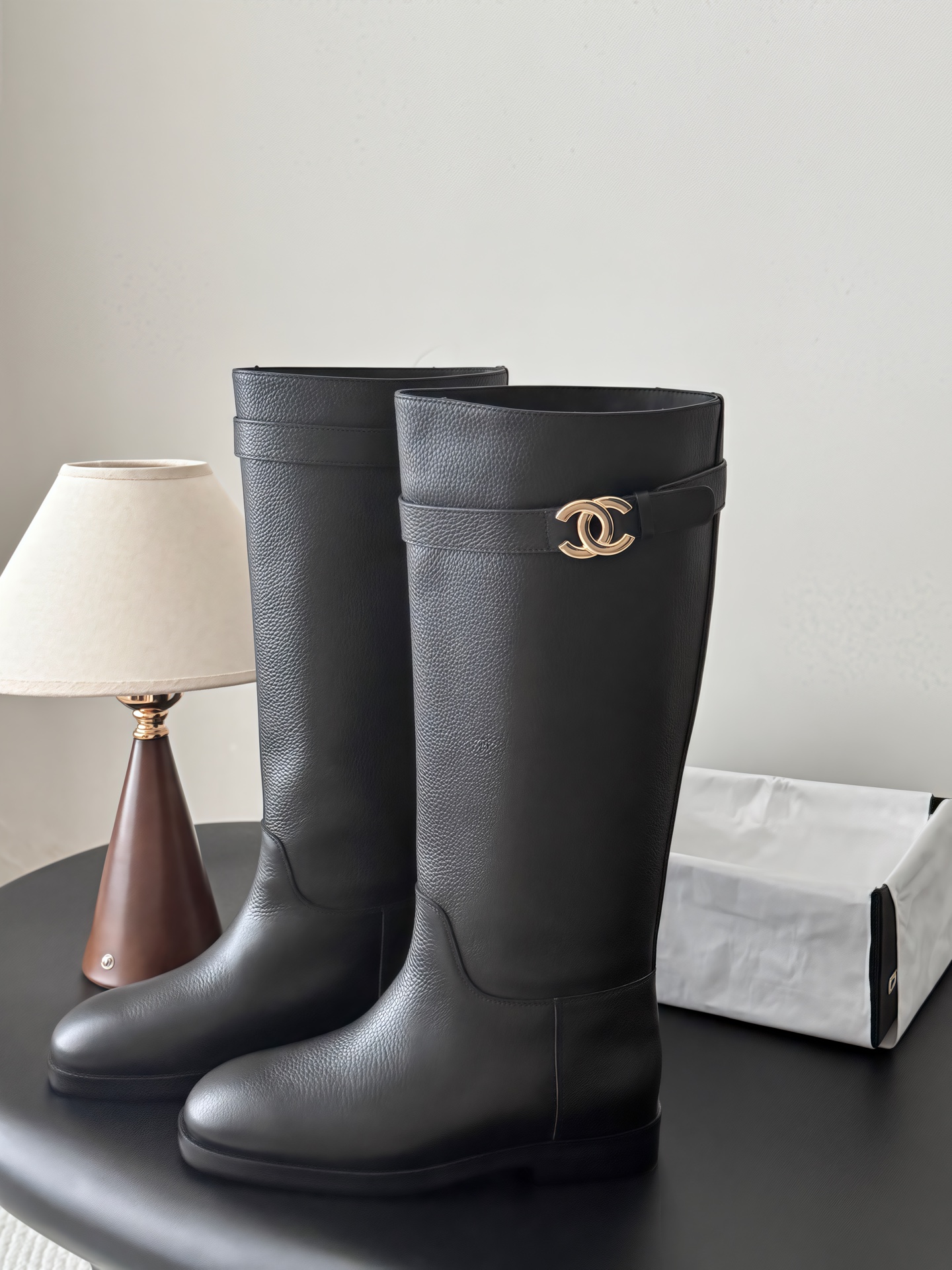 Cheap Chanel Boots For Women in 226756, $155 USD- [IB226756] - Replica Chanel Boots For Women